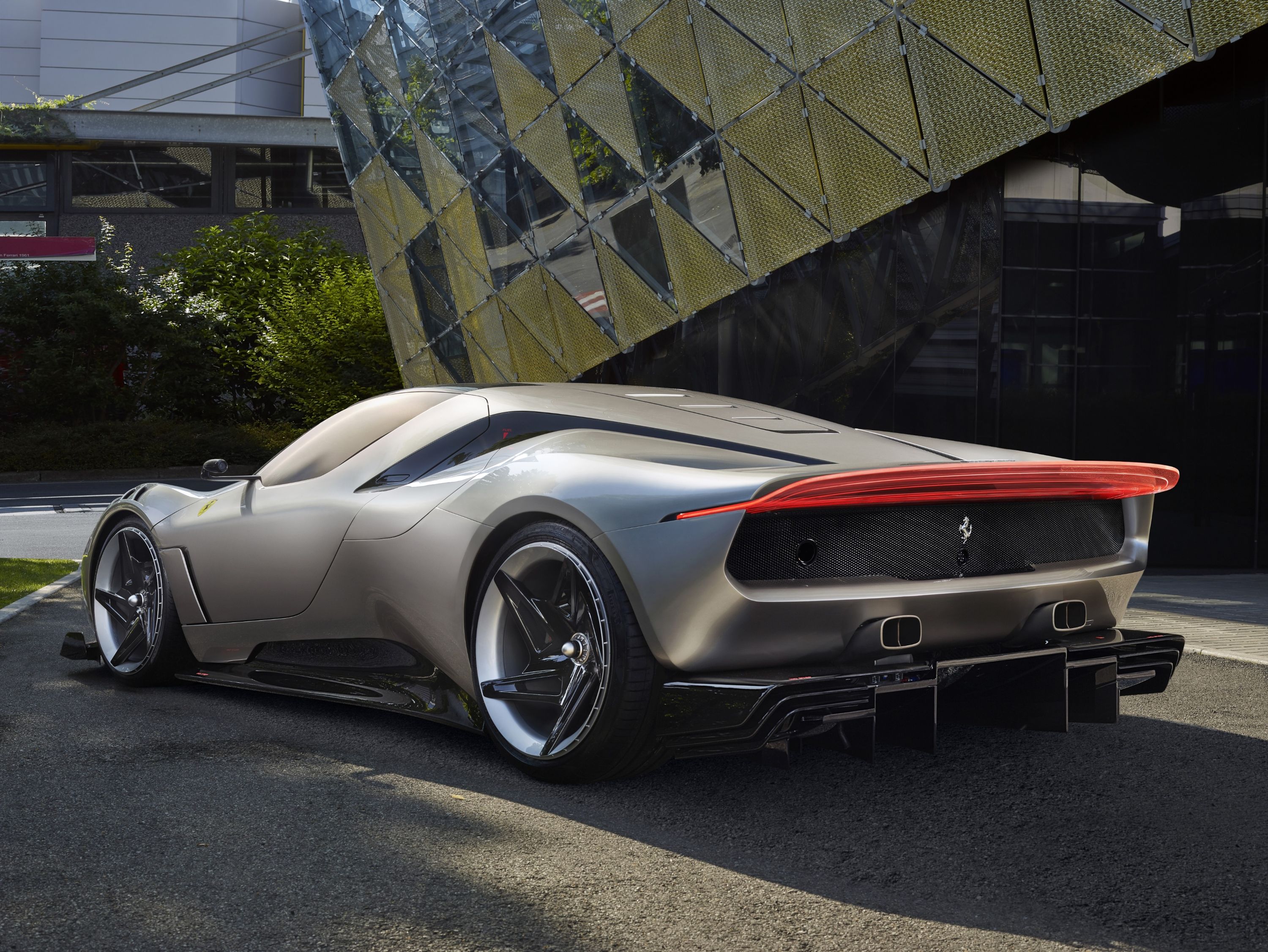 Ferrari KC23 Revealed As One-Off Based On A Real Race Car