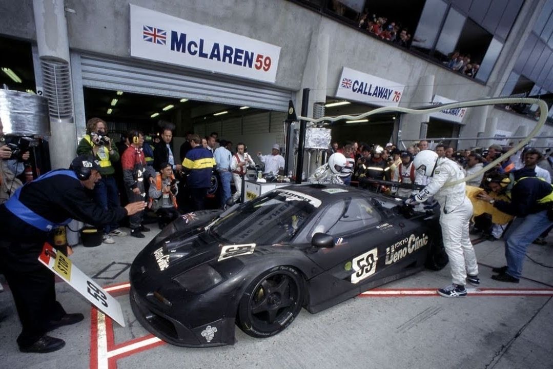 20 Le Mans Racing Icons