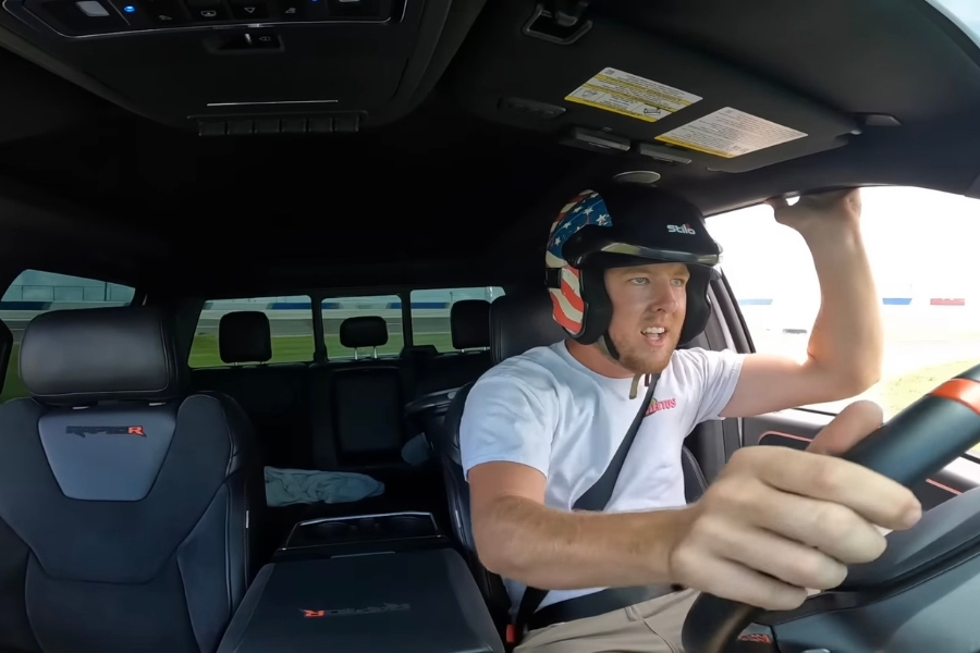 Cleetus Raptor R Watch A Ford F-150 Raptor R Become A Drift Car In The Hands Of Cleetus ...