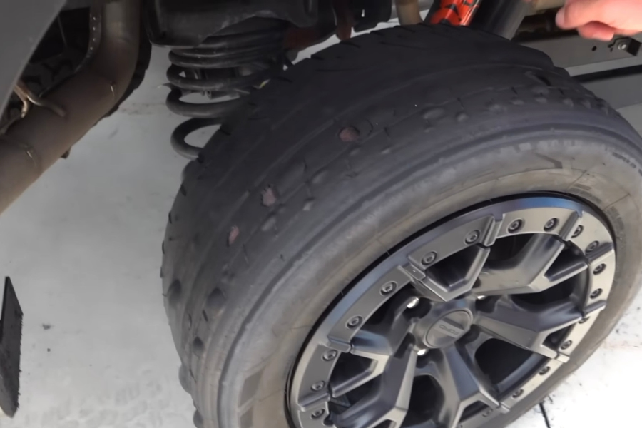 Watch A Ford F-150 Raptor R Become A Drift Car In The Hands Of Cleetus ...