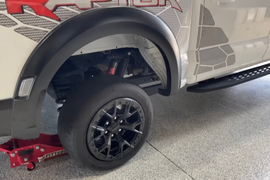 Watch A Ford F-150 Raptor R Become A Drift Car In The Hands Of Cleetus ...