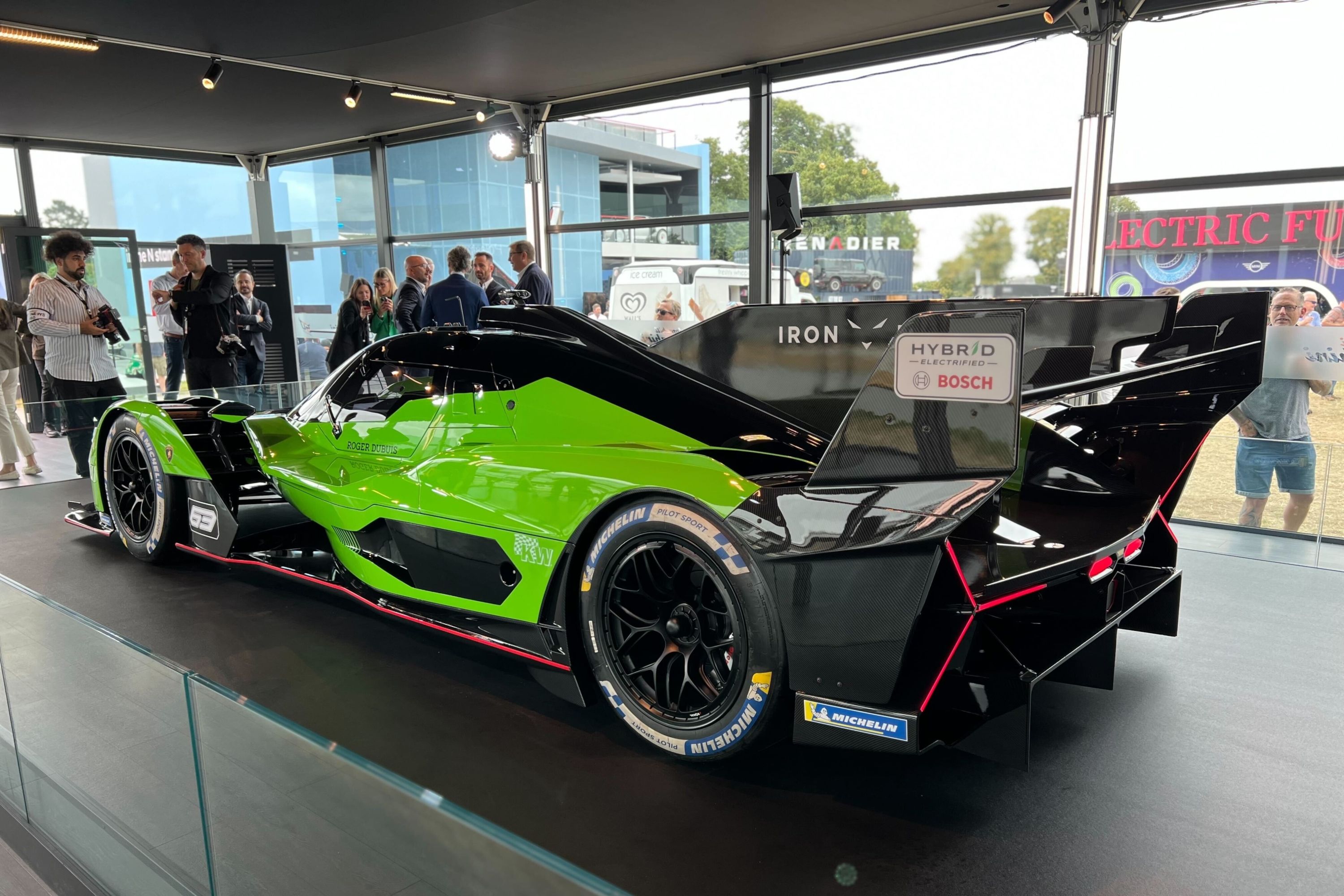 Lamborghini SC63 Hypercar Revealed At Goodwood