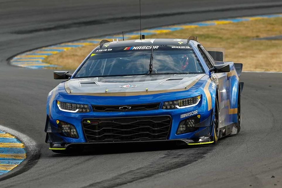 Garage 56 NASCAR Camaro Continues Its European Assault This Weekend