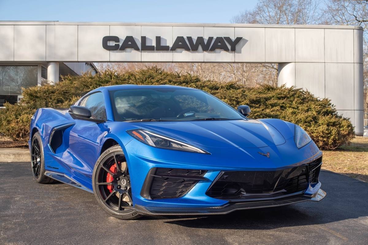 Peter Reeves Callaway Reeves Callaway, Founder Of Callaway Cars, Dies At 75