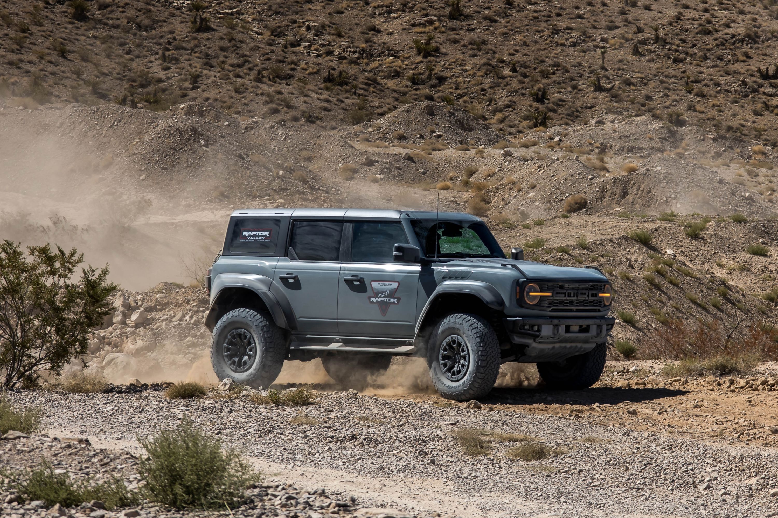 Ford Bronco Raptor Off-Roadeo Experience Teaches You How To Hoon