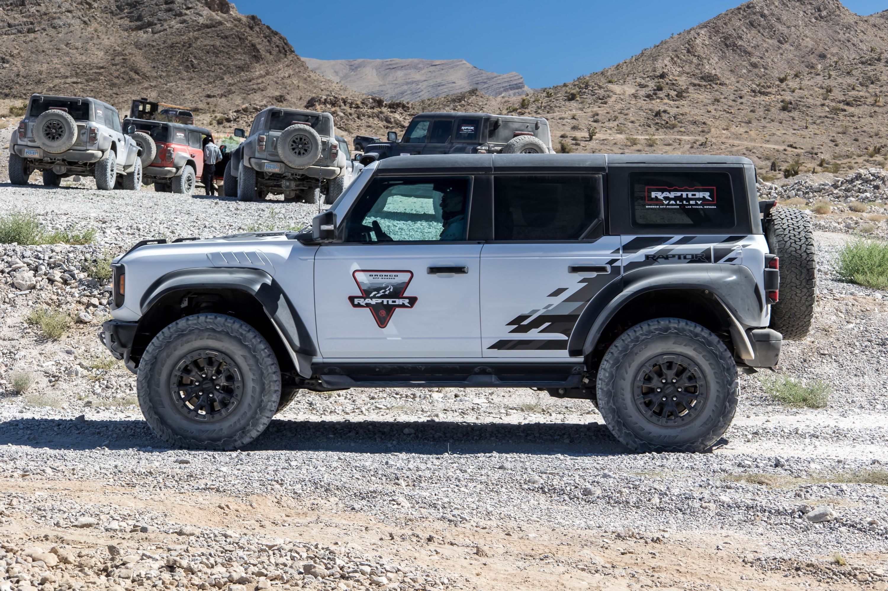 Ford Bronco Raptor Off-Roadeo Experience Teaches You How To Hoon