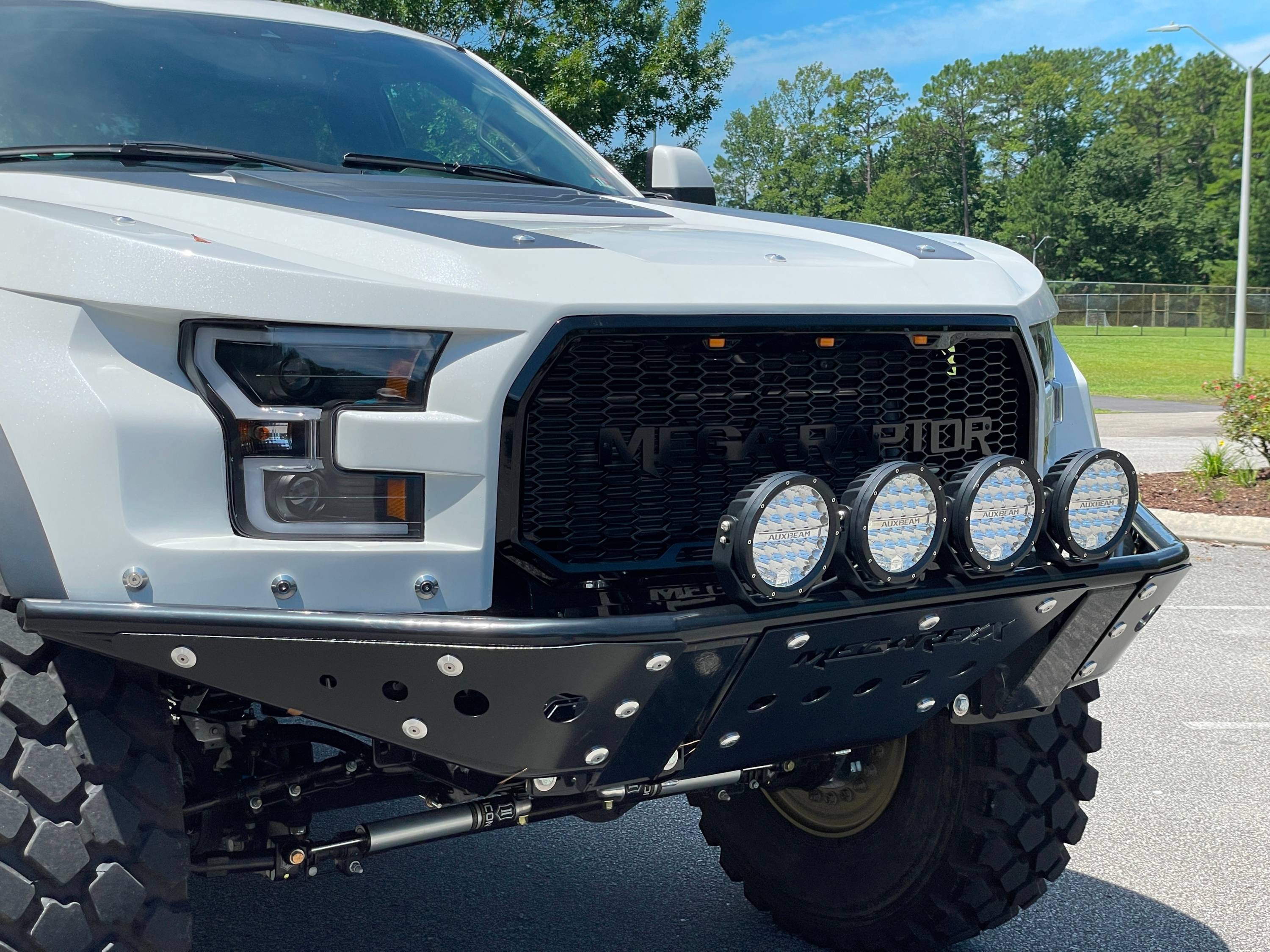 White Mega Rapter Driven: MegaRexx MegaRaptor Is A Super Duty-Based Monster For When ...