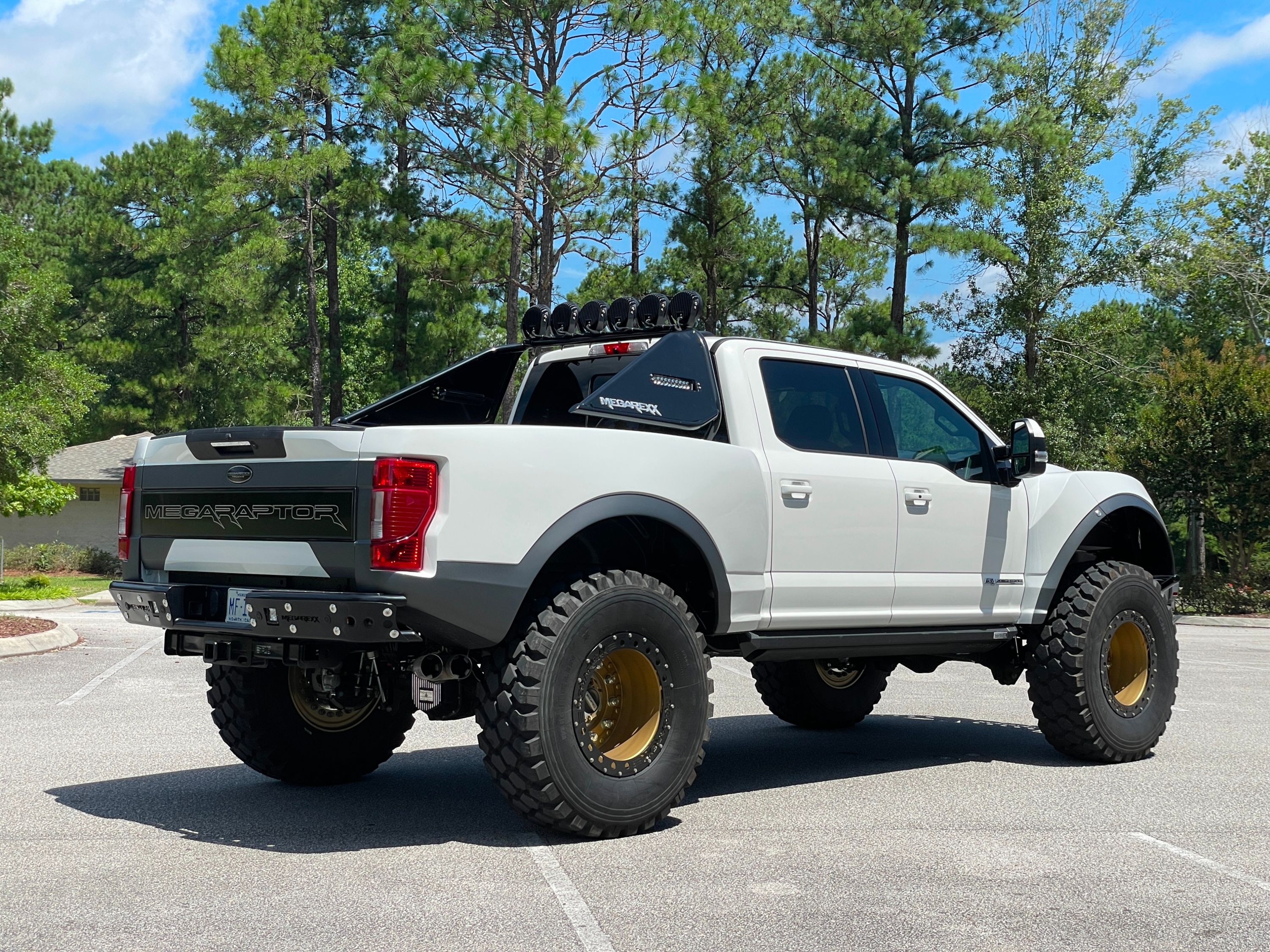 Driven: MegaRexx MegaRaptor Is A Super Duty-Based Monster For When ...