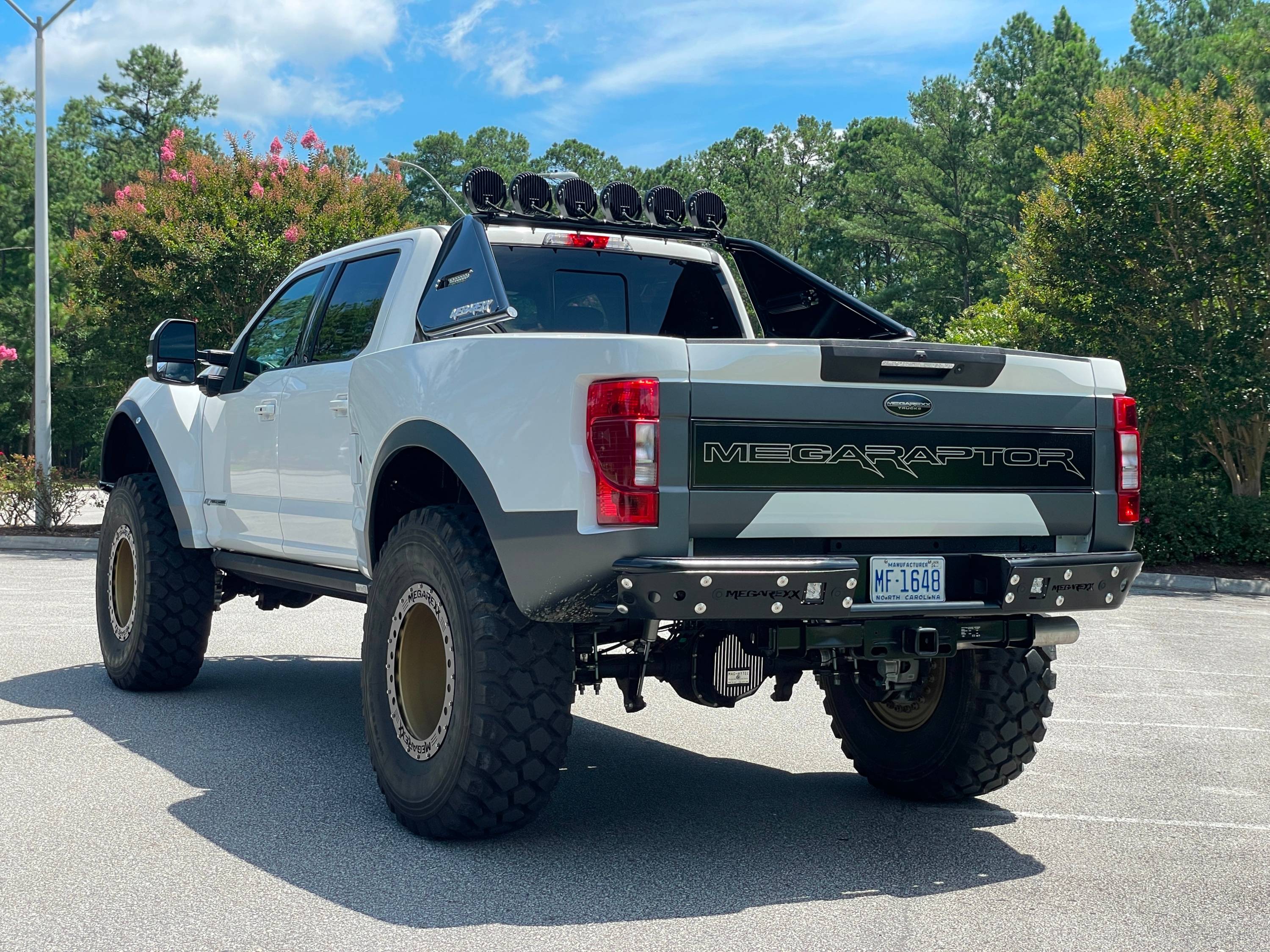 Used Mega Raptor Driven: MegaRexx MegaRaptor Is A Super Duty-Based Monster For When ...