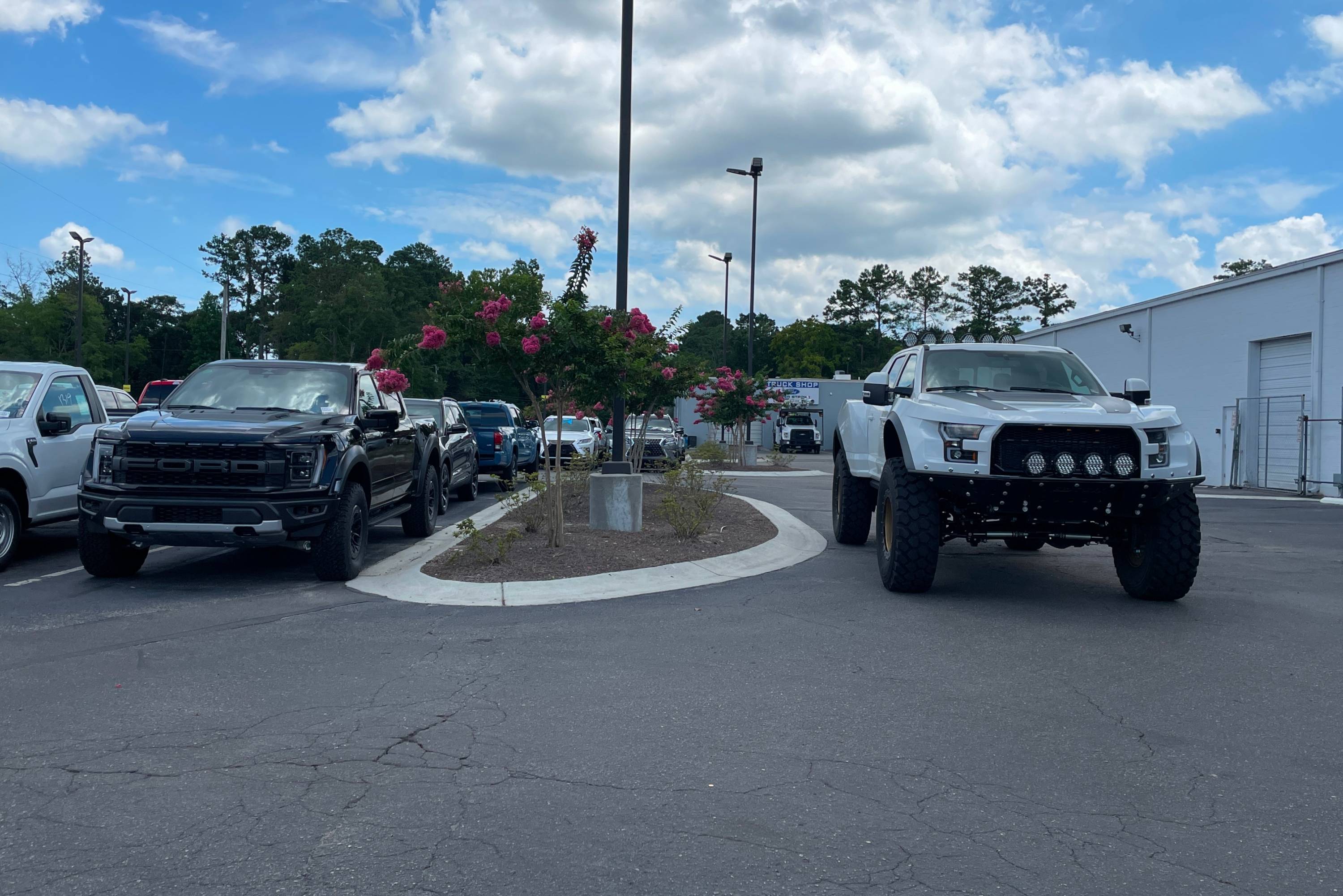White Mega Rapter Driven: MegaRexx MegaRaptor Is A Super Duty-Based Monster For When ...
