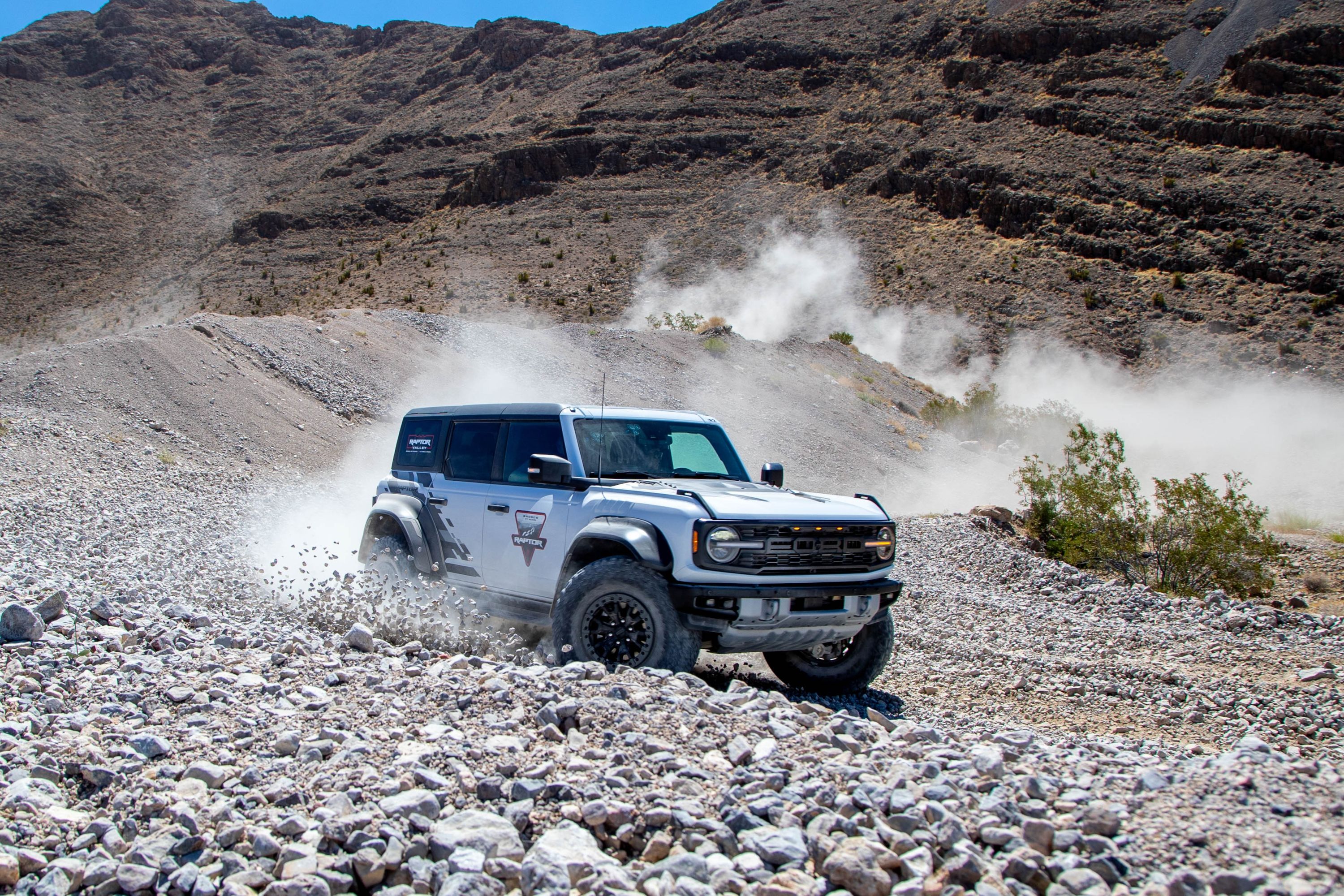 Ford Bronco Raptor Off-Roadeo Experience Teaches You How To Hoon