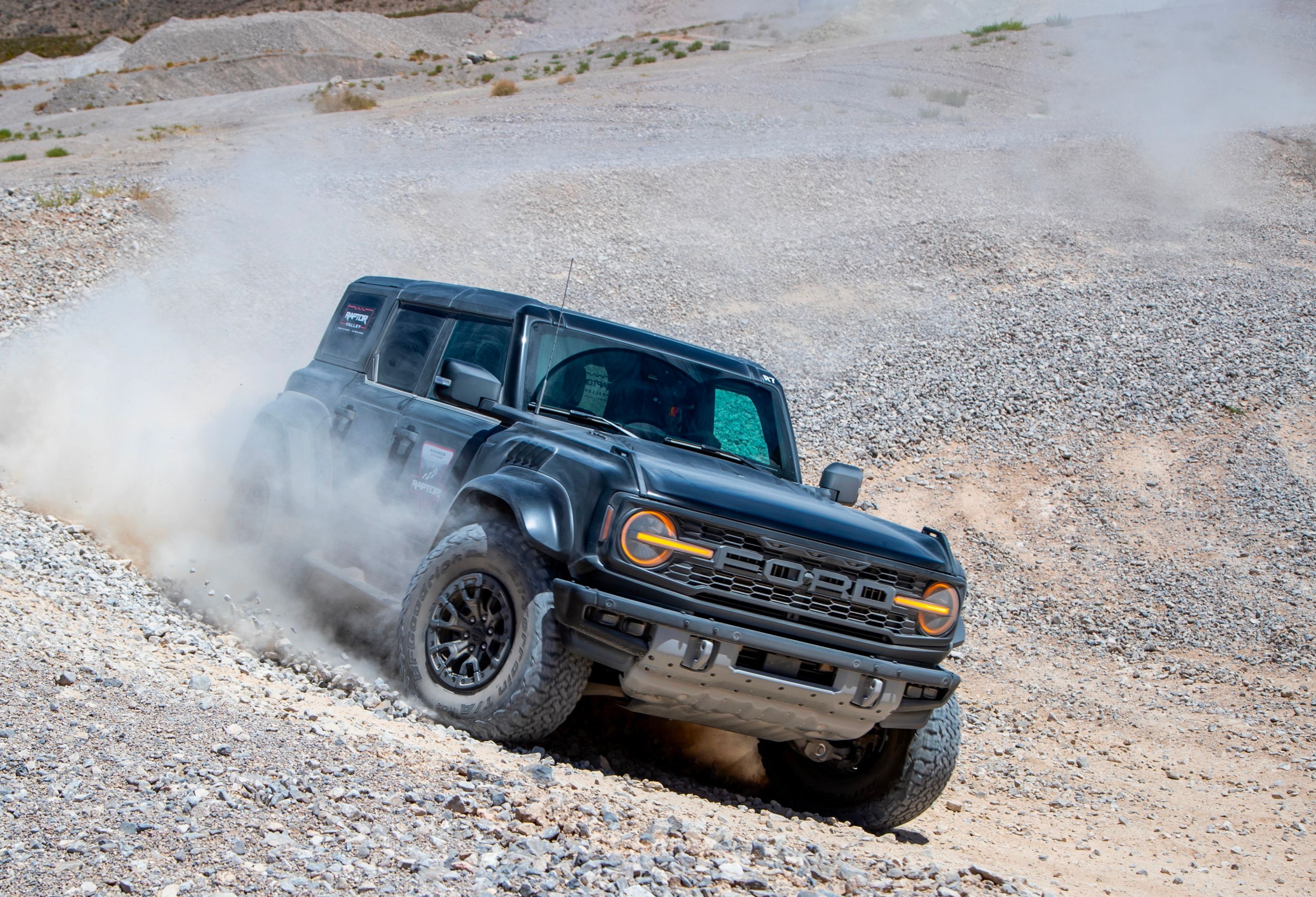 Ford Bronco Raptor Off-Roadeo Experience Teaches You How To Hoon