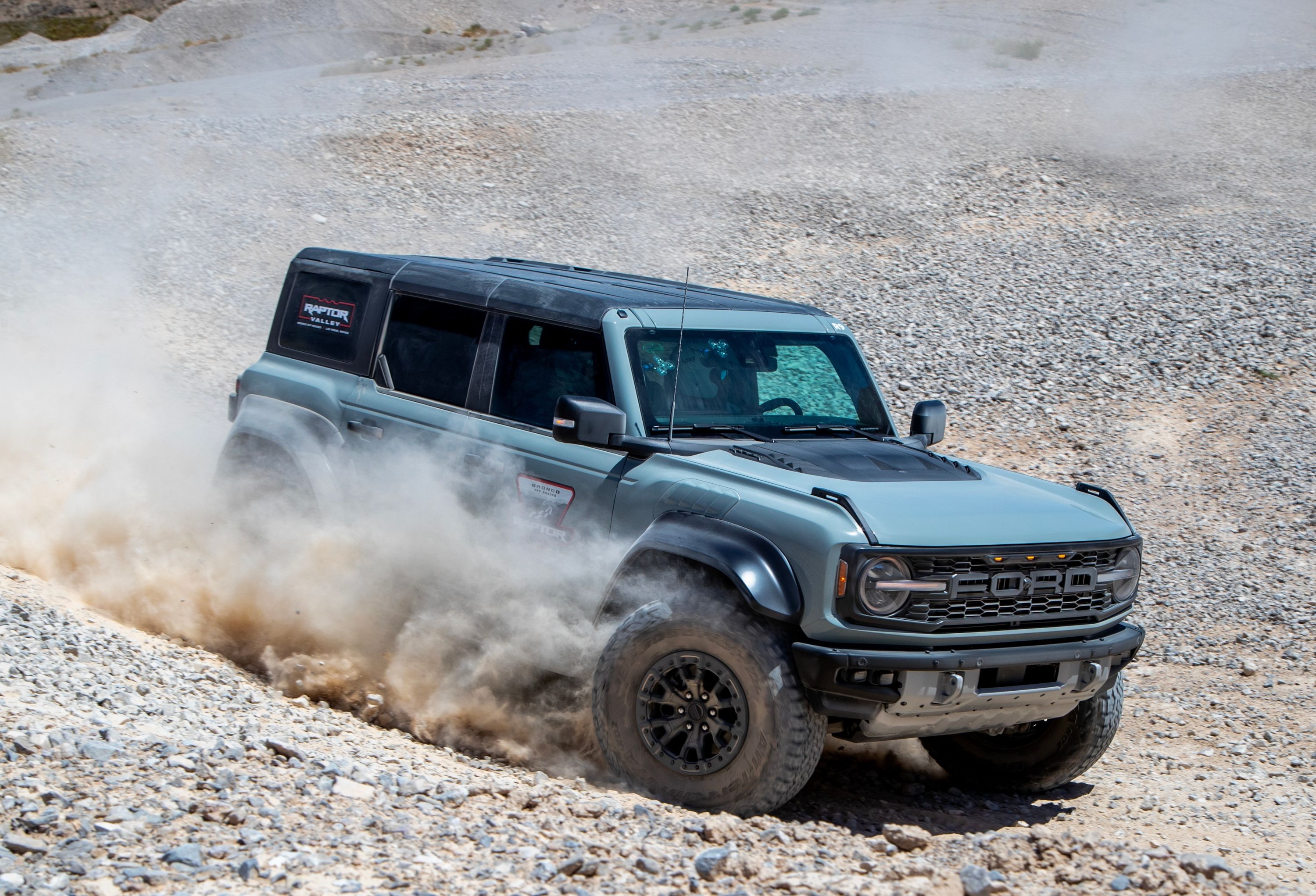 Ford Bronco Raptor Off-Roadeo Experience Teaches You How To Hoon