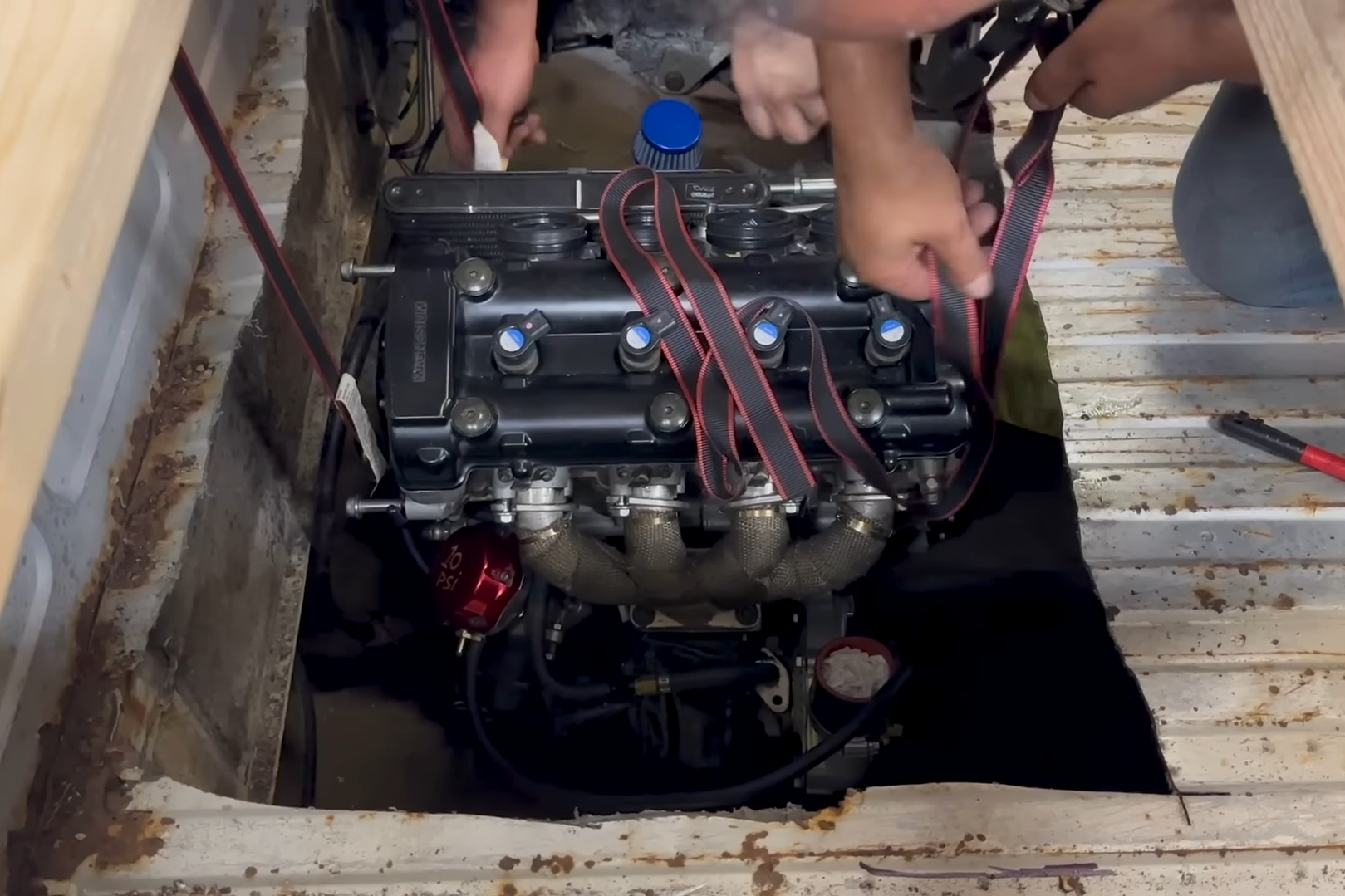Volkswagen Rabbit Pickup Getting Mid-Mounted Turbo Hayabusa Engine