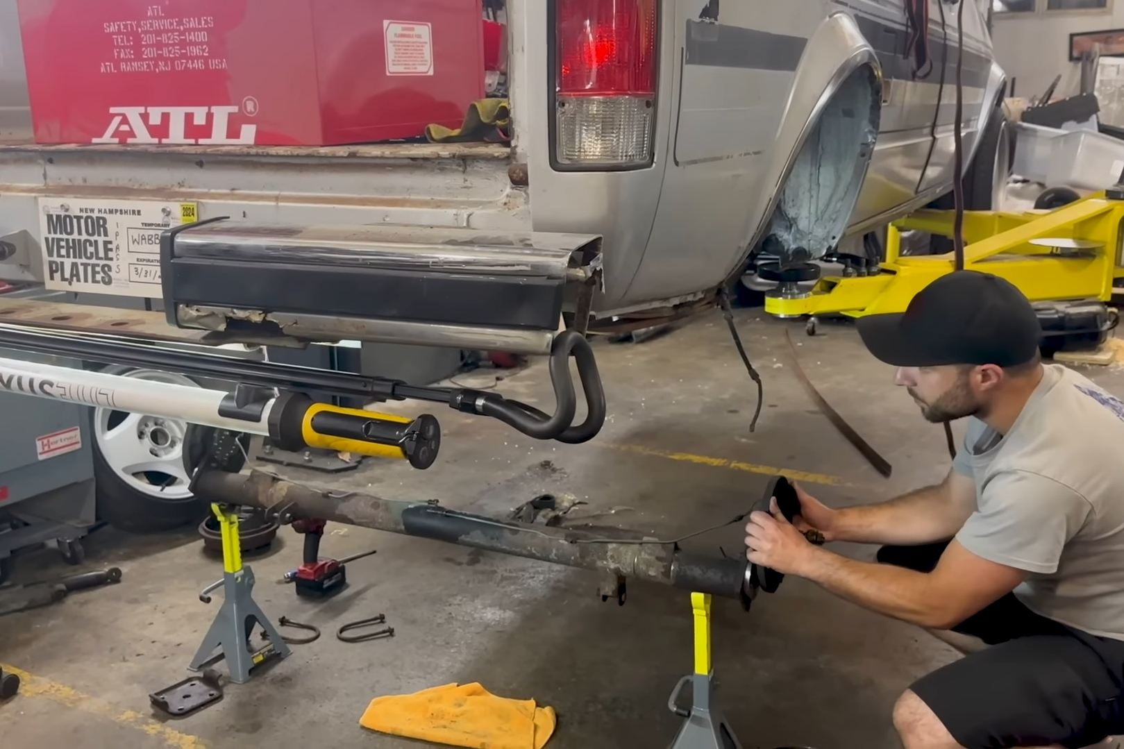 Volkswagen Rabbit Pickup Getting Mid-Mounted Turbo Hayabusa Engine
