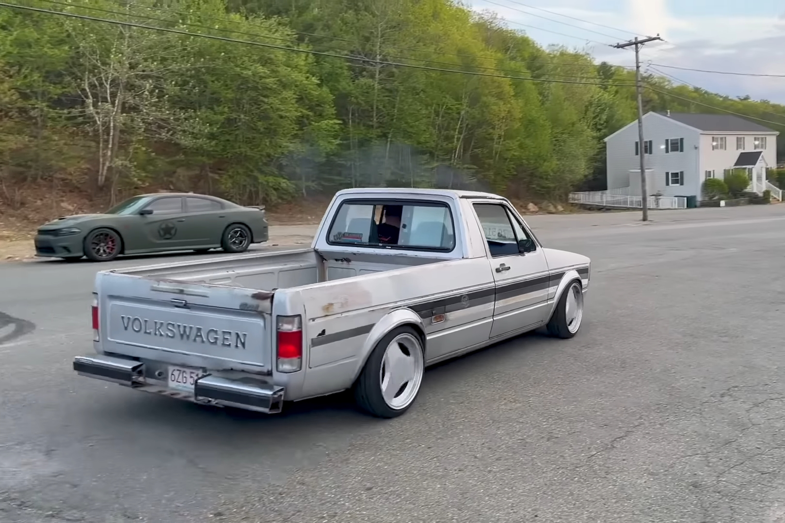 Volkswagen Rabbit Pickup Getting Mid-Mounted Turbo Hayabusa Engine