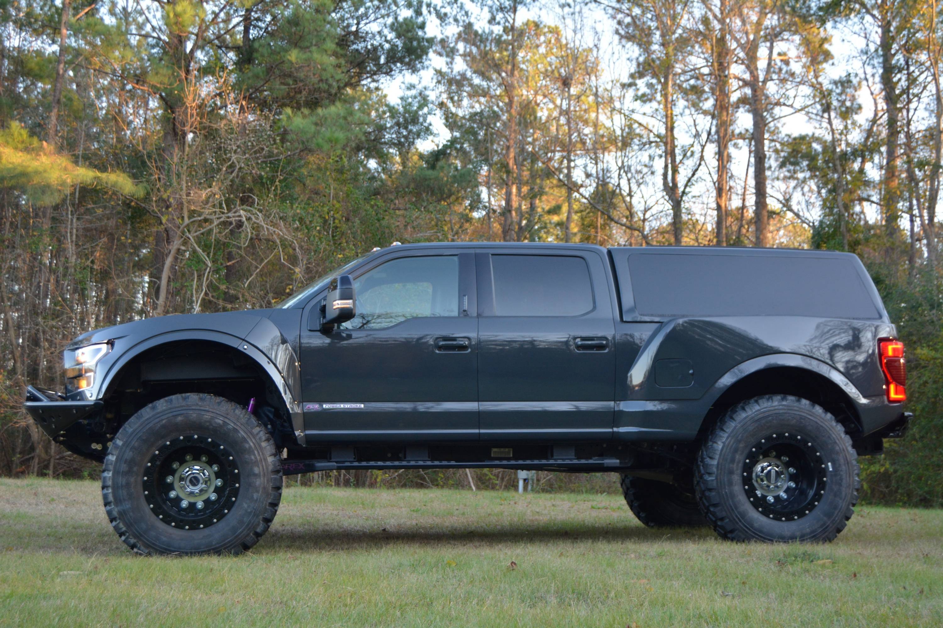 White Mega Rapter Driven: MegaRexx MegaRaptor Is A Super Duty-Based Monster For When ...
