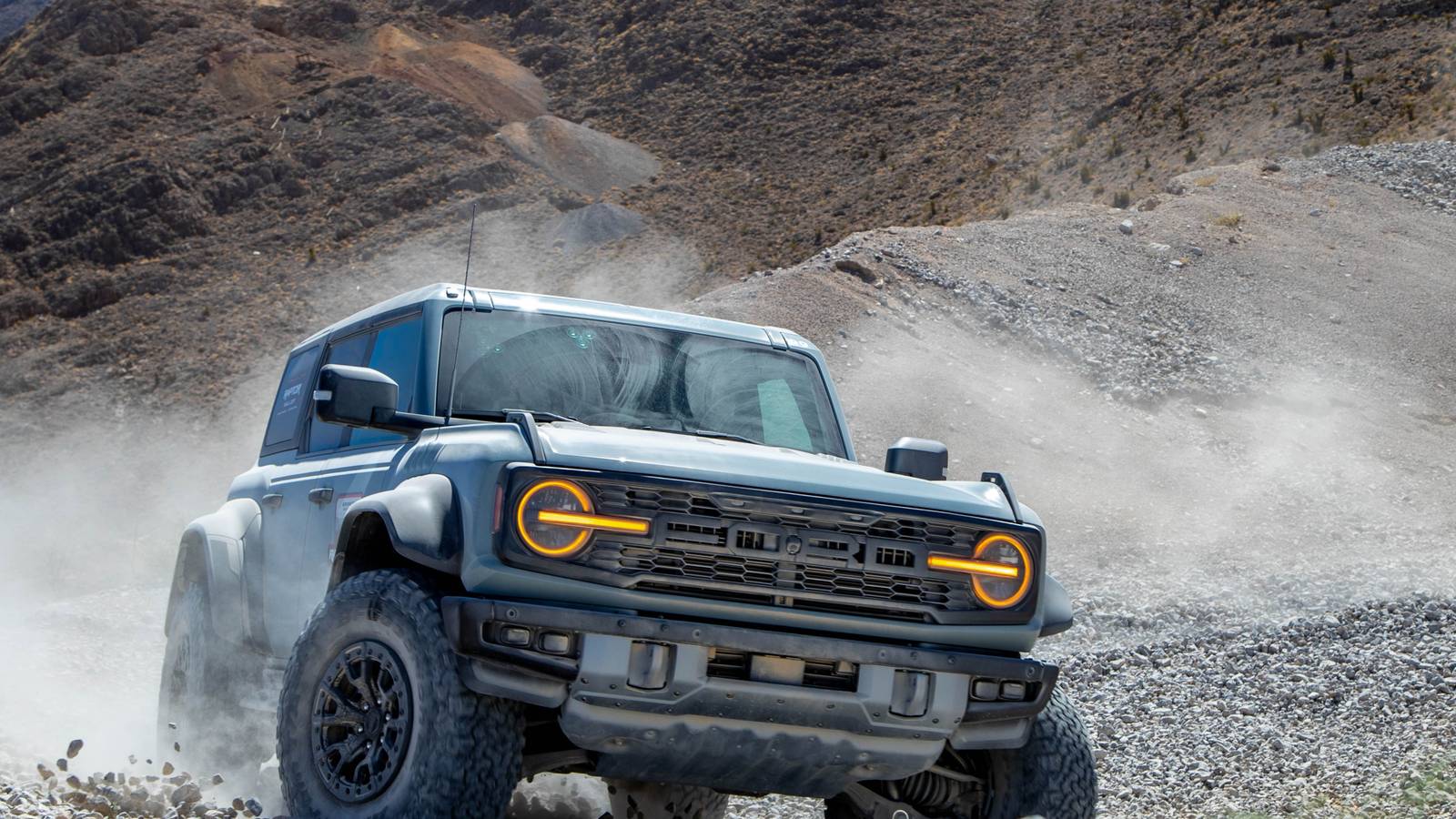 Ford Bronco Raptor Off-Roadeo Experience Teaches You How To Hoon