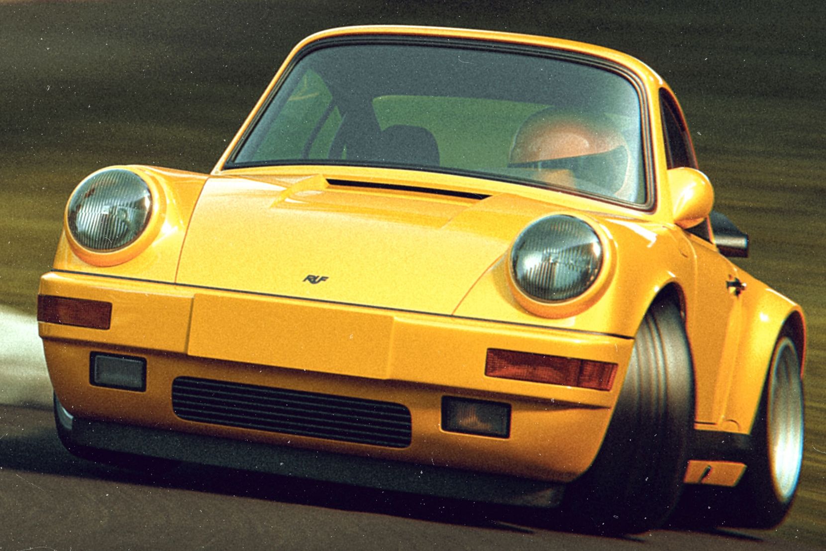 Tiny RUF CTR Yellowbird Collectible Is A Great Way To Spend $125