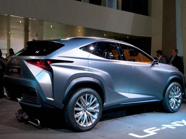 Lexus NF SUV UK Pricing and Specs Revealed