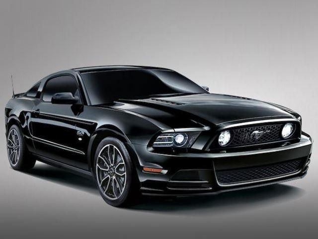 Oddly-Named Mustang V8 GT Coupe the Black Edition Comes to Japan