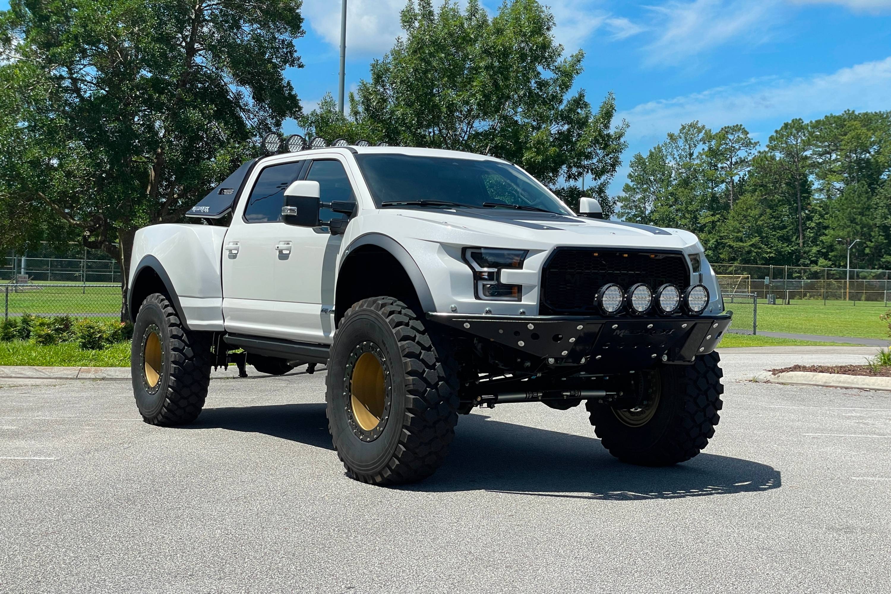 Mered Mega Raptor Driven: MegaRexx MegaRaptor Is A Super Duty-Based Monster For When ...