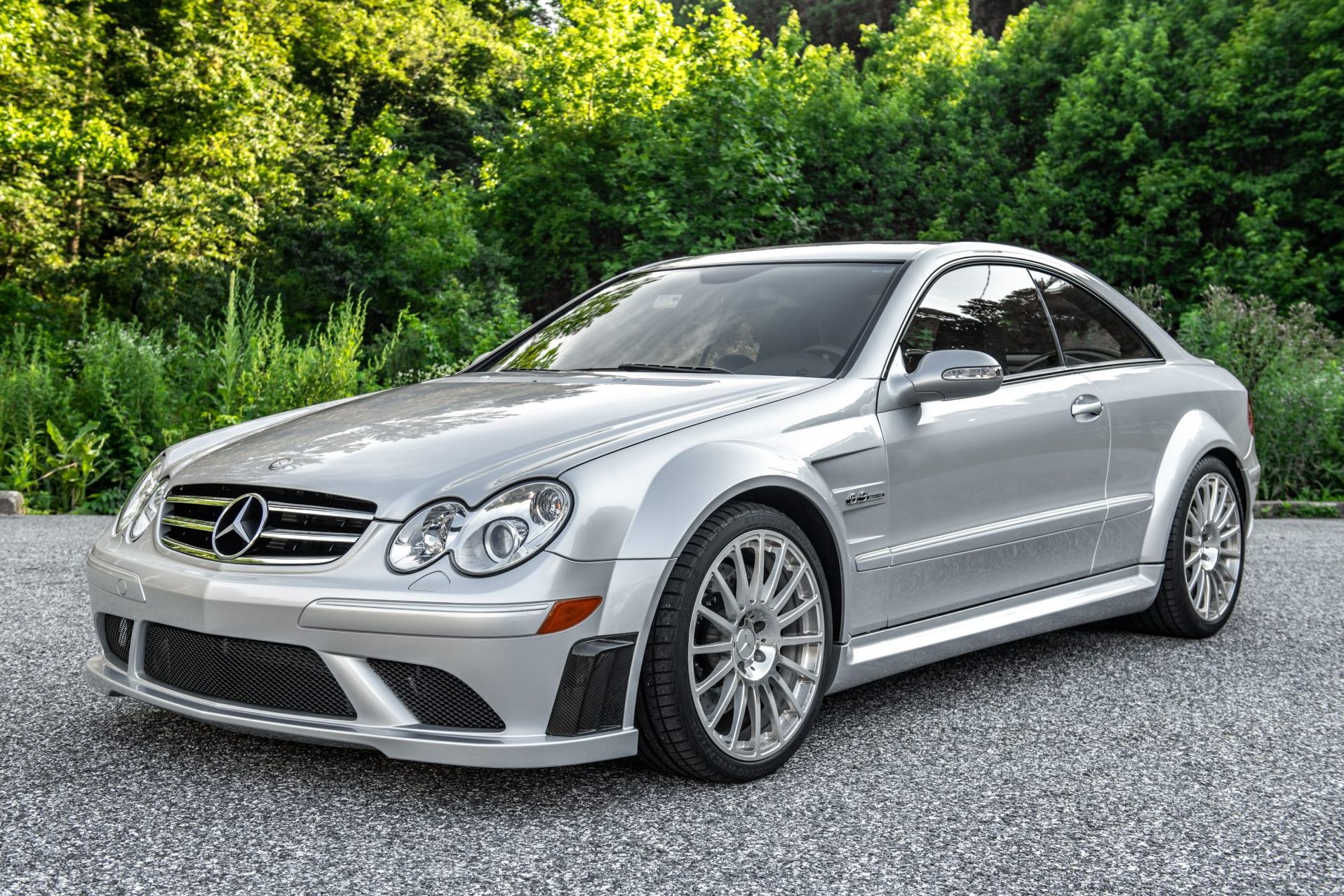 14K-Mile Mercedes-Benz CLK63 Black Series Proves AMG Has Failed Us