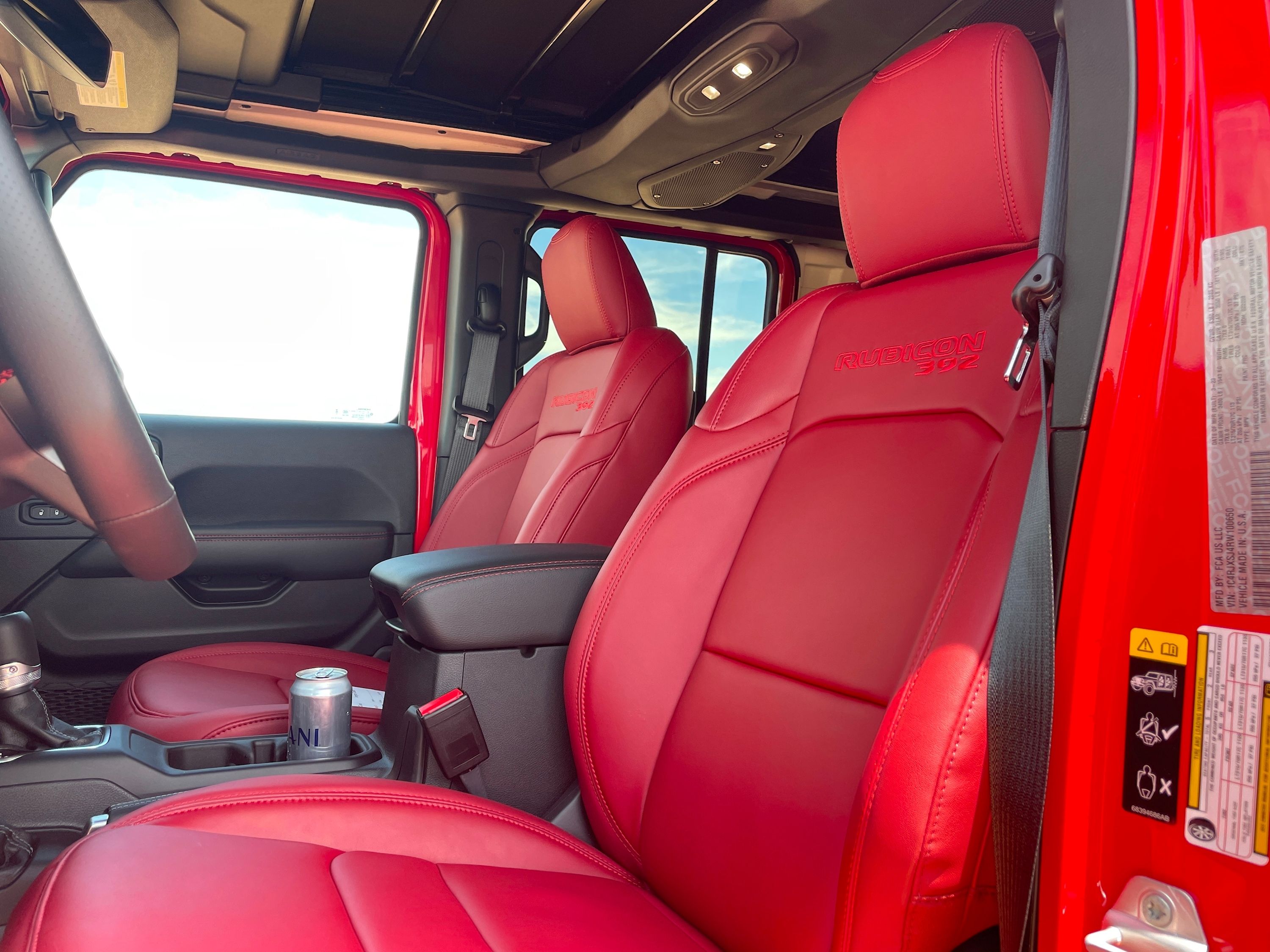 2024 Jeep Wrangler Interior Photos
