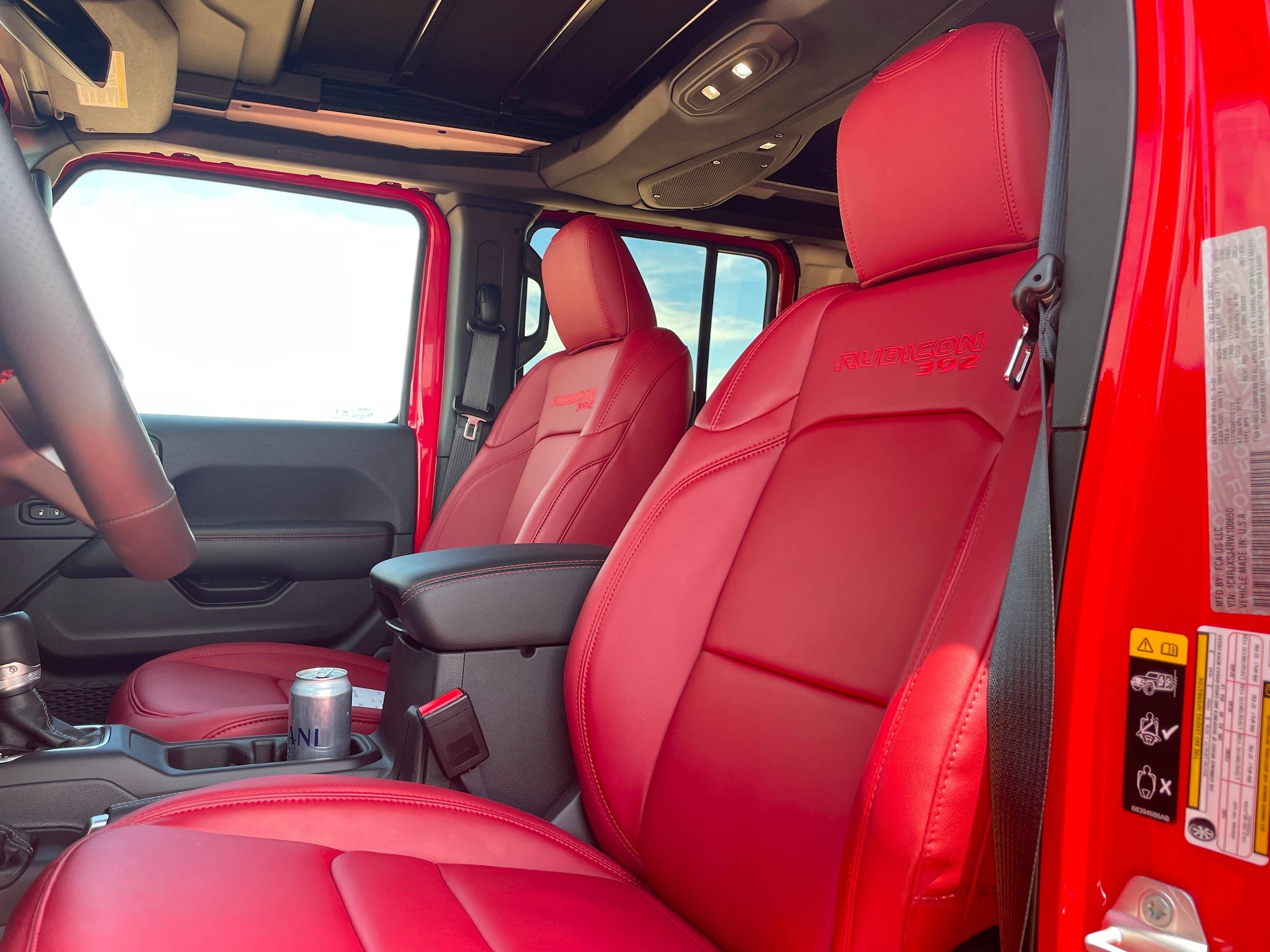 2024 Jeep Wrangler Interior Photos
