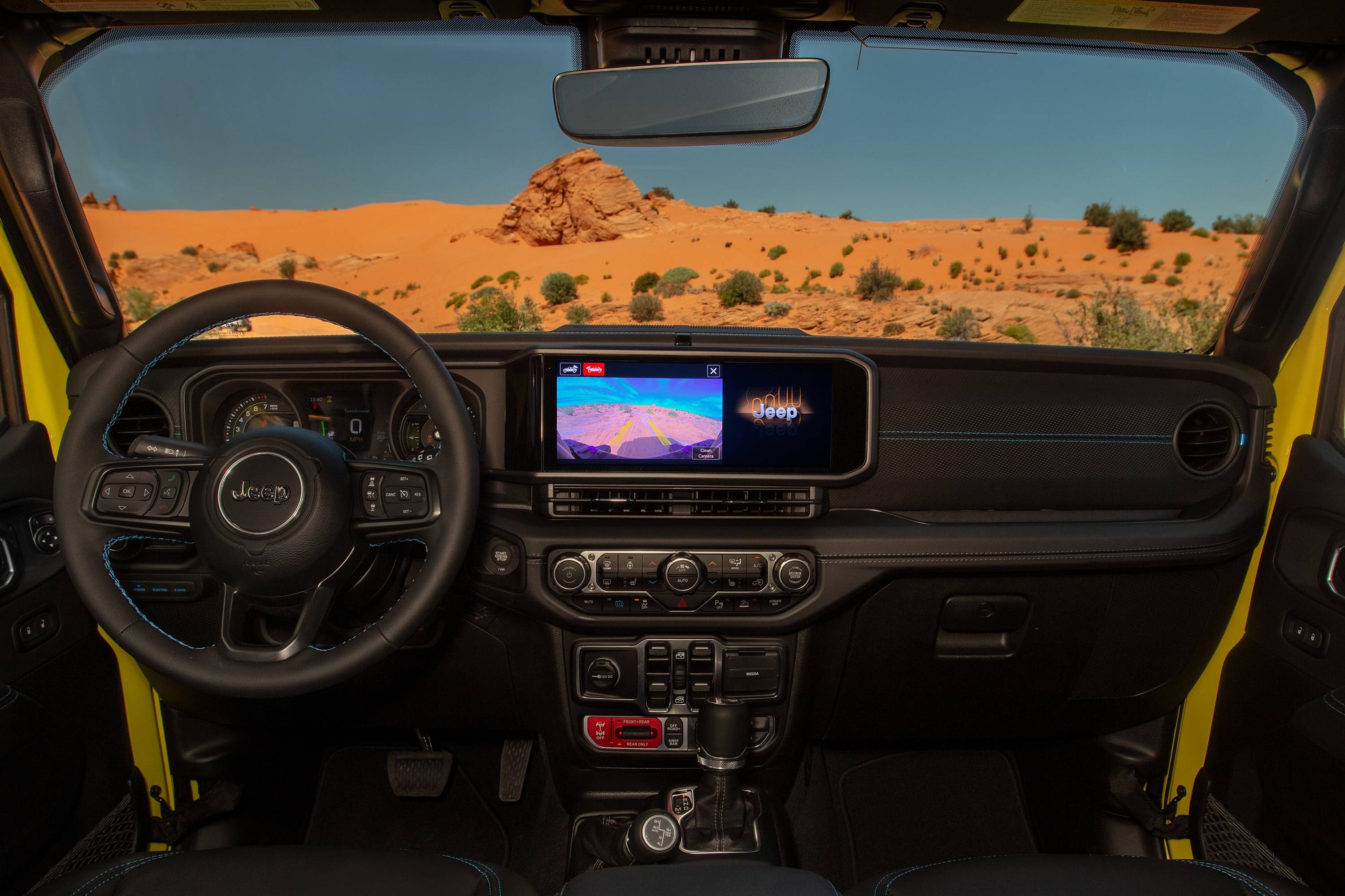 2024 Jeep Wrangler Interior Photos