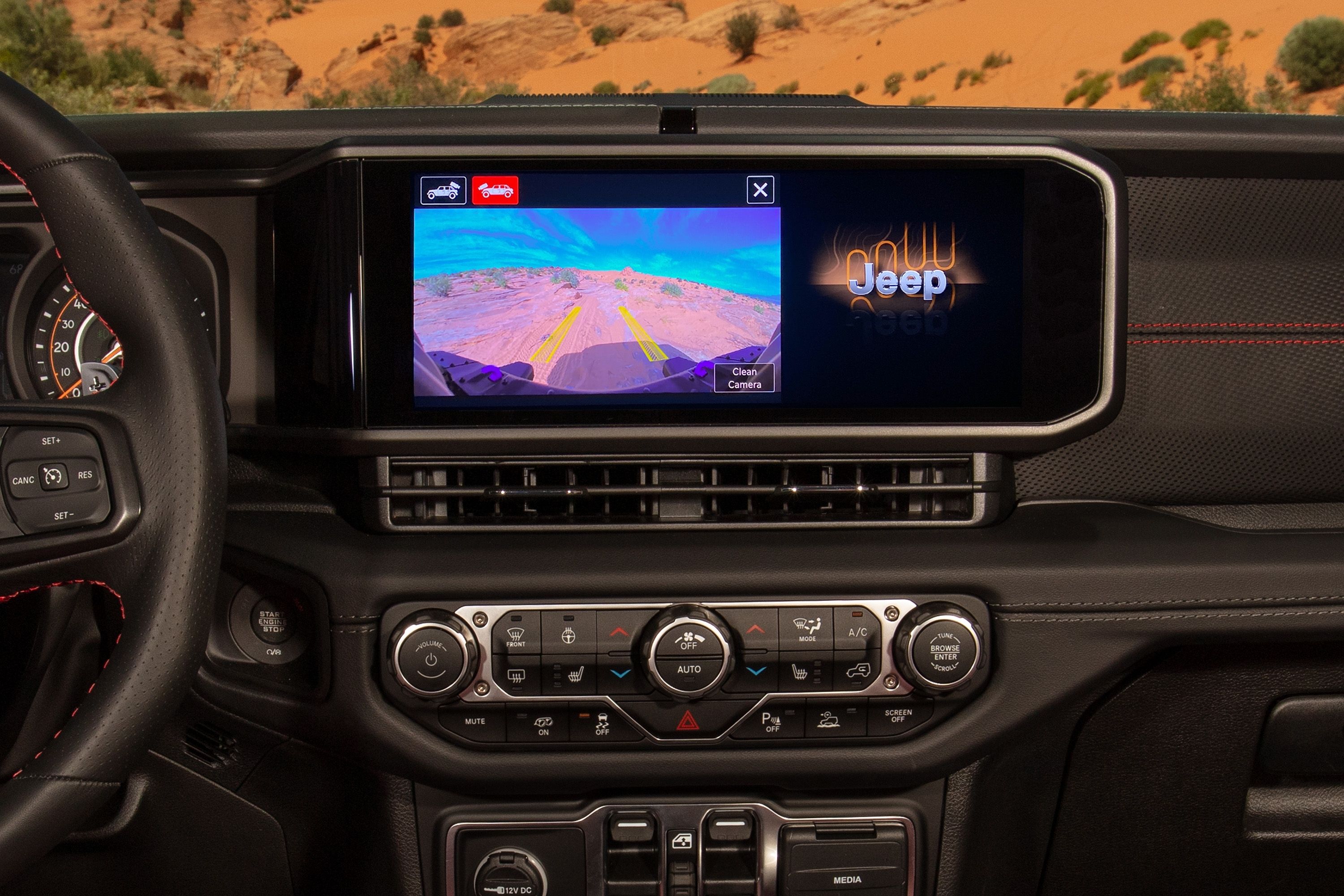 2024 Jeep Wrangler Interior Photos