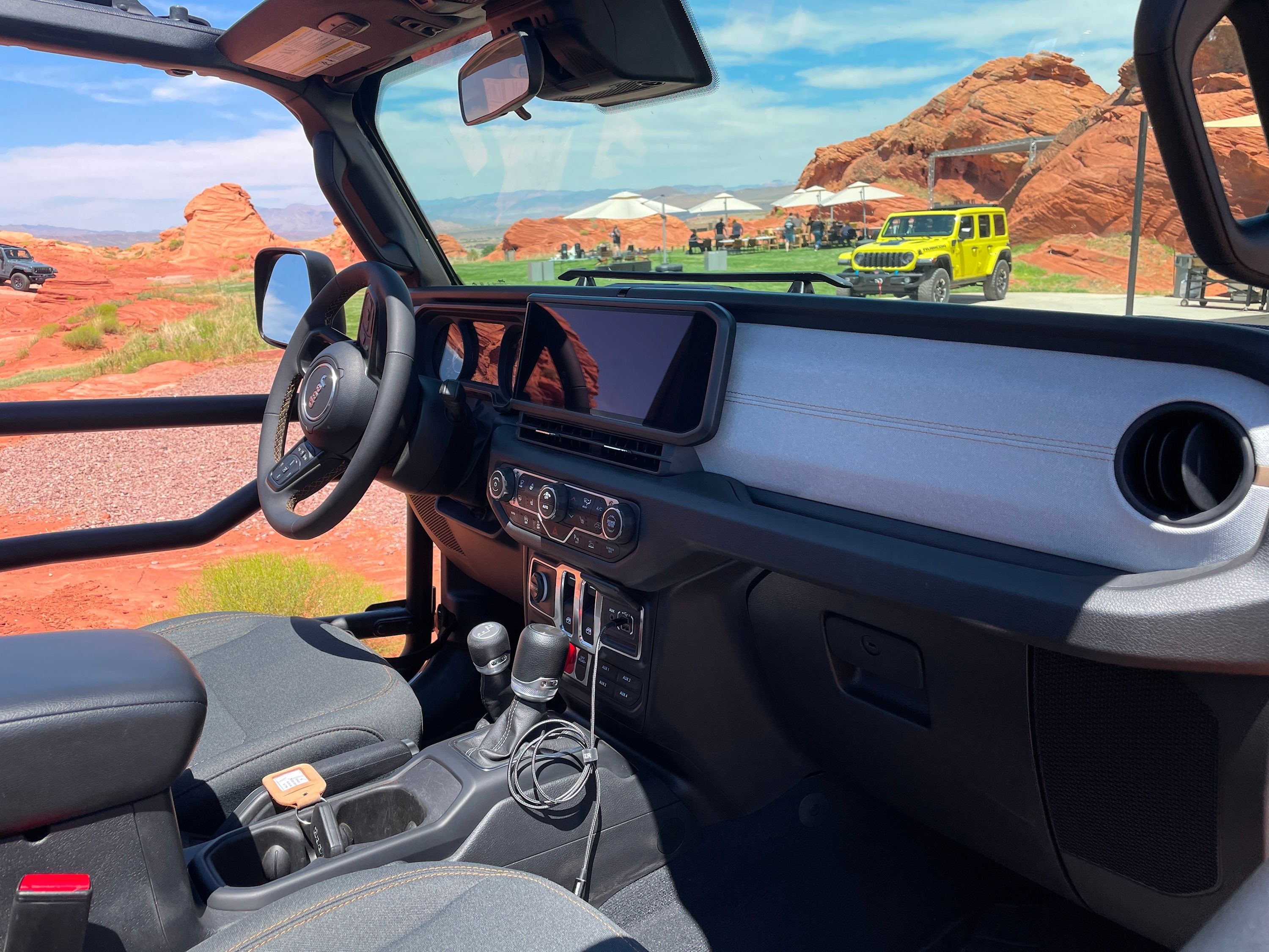 2024 Jeep Wrangler Interior Photos
