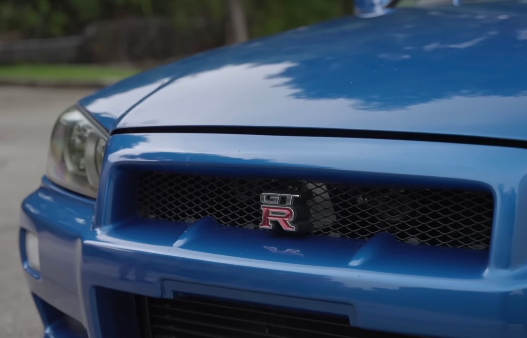 800-HP Nissan Skyline R34 Is A 4-Door GT-R For The Whole Family