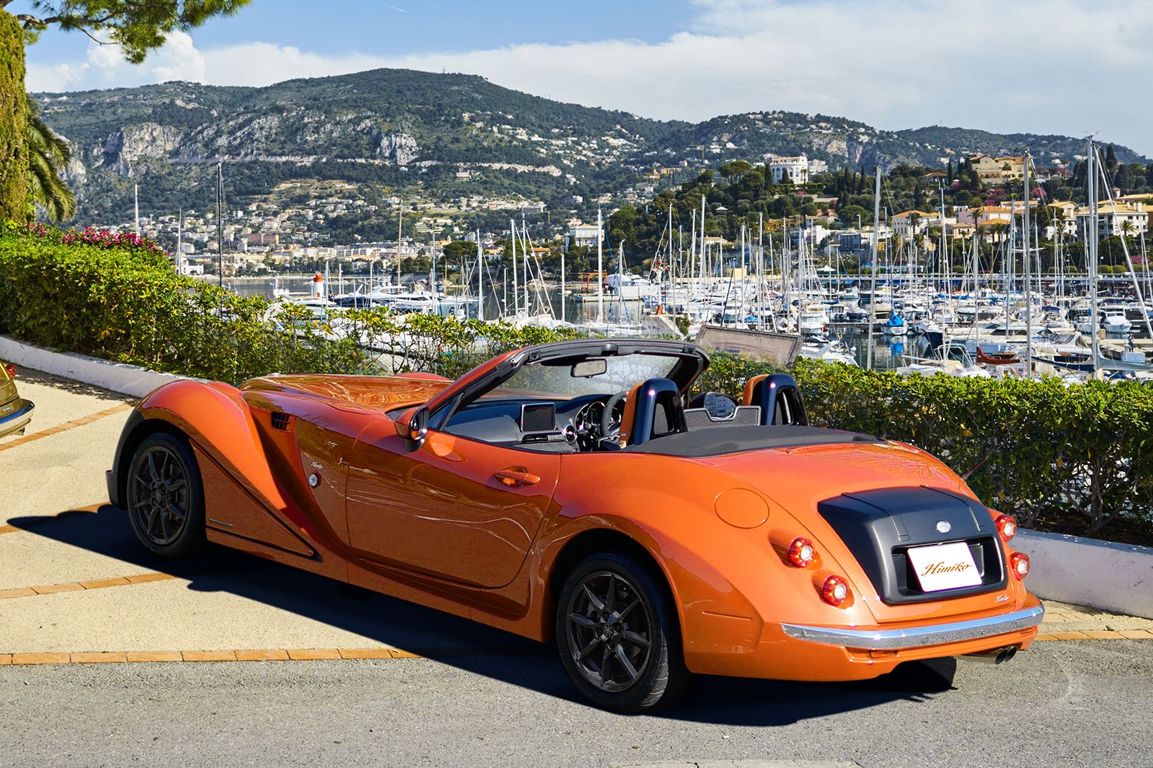 2024 Mitsuoka Himiko Is A Mazda Miata With 1940s Styling