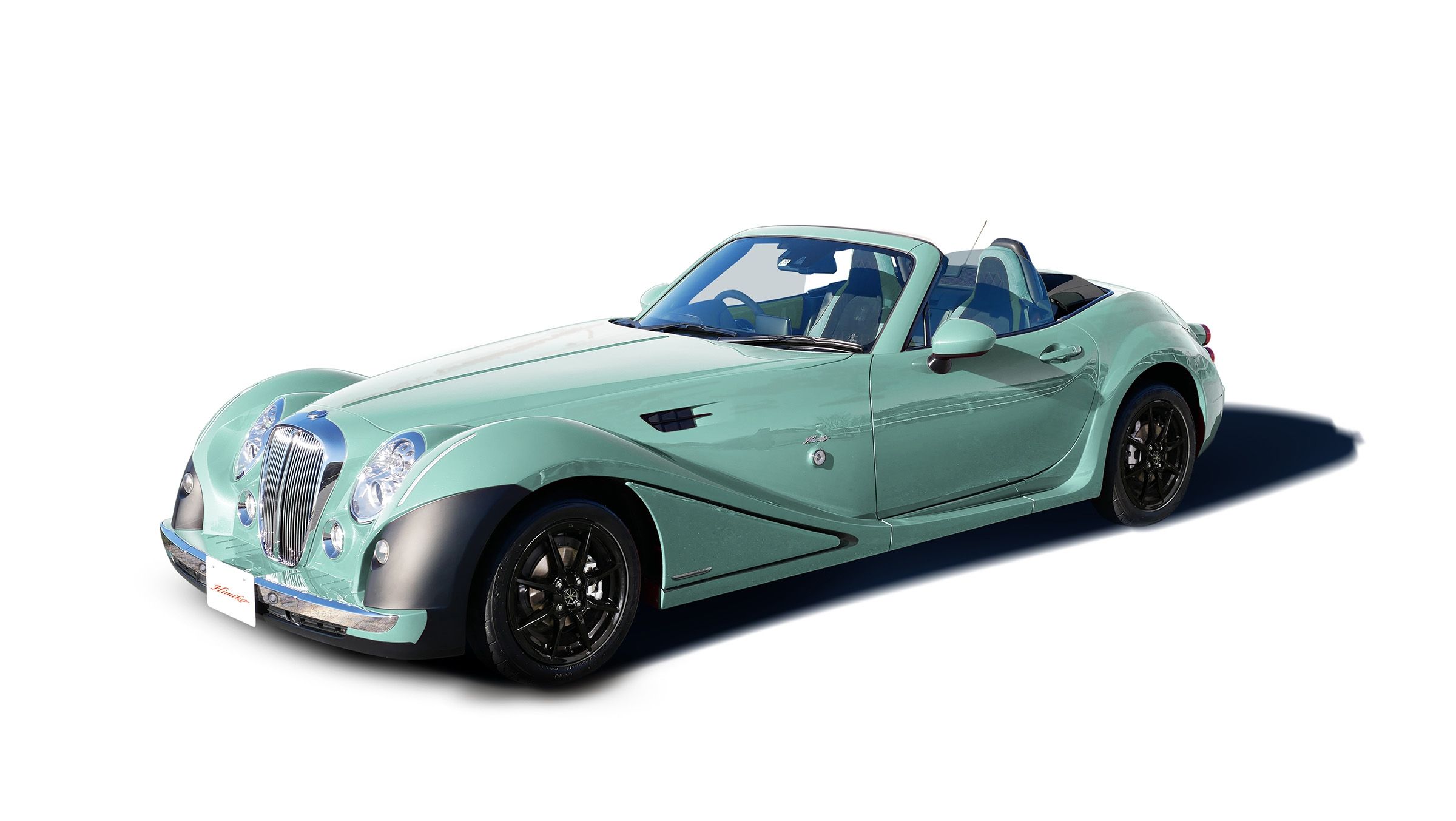 2024 Mitsuoka Himiko Is A Mazda Miata With 1940s Styling