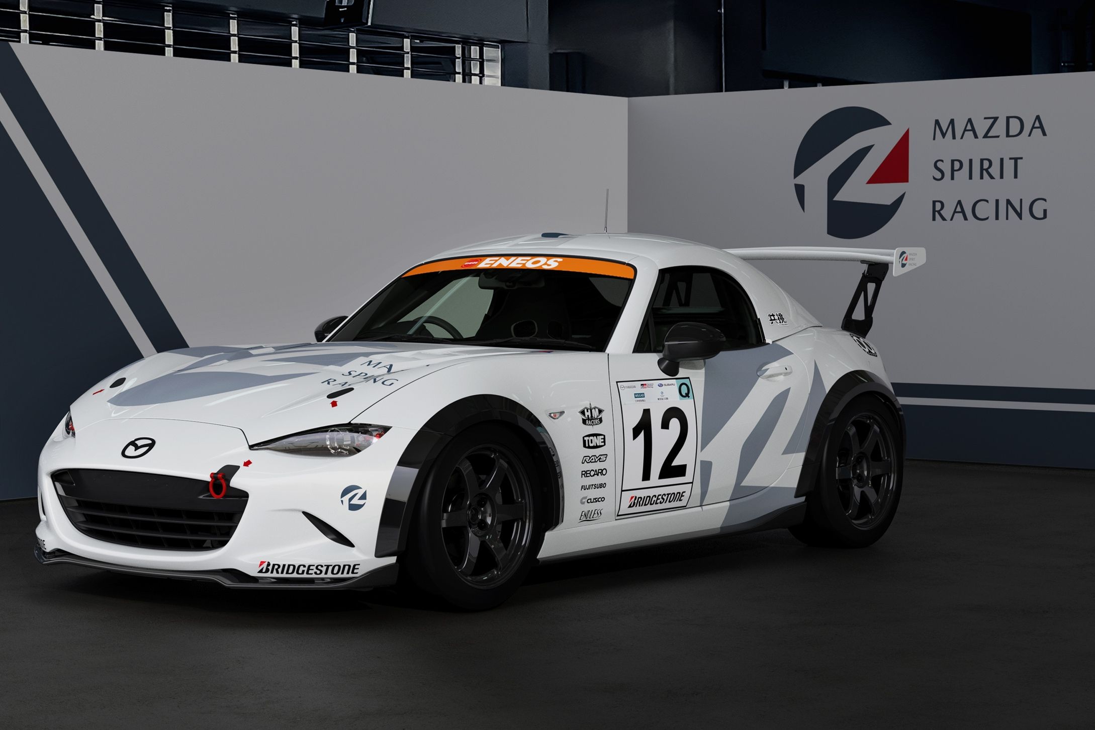 Mazda's New Miata Racer Runs On Carbon-Neutral Fuel