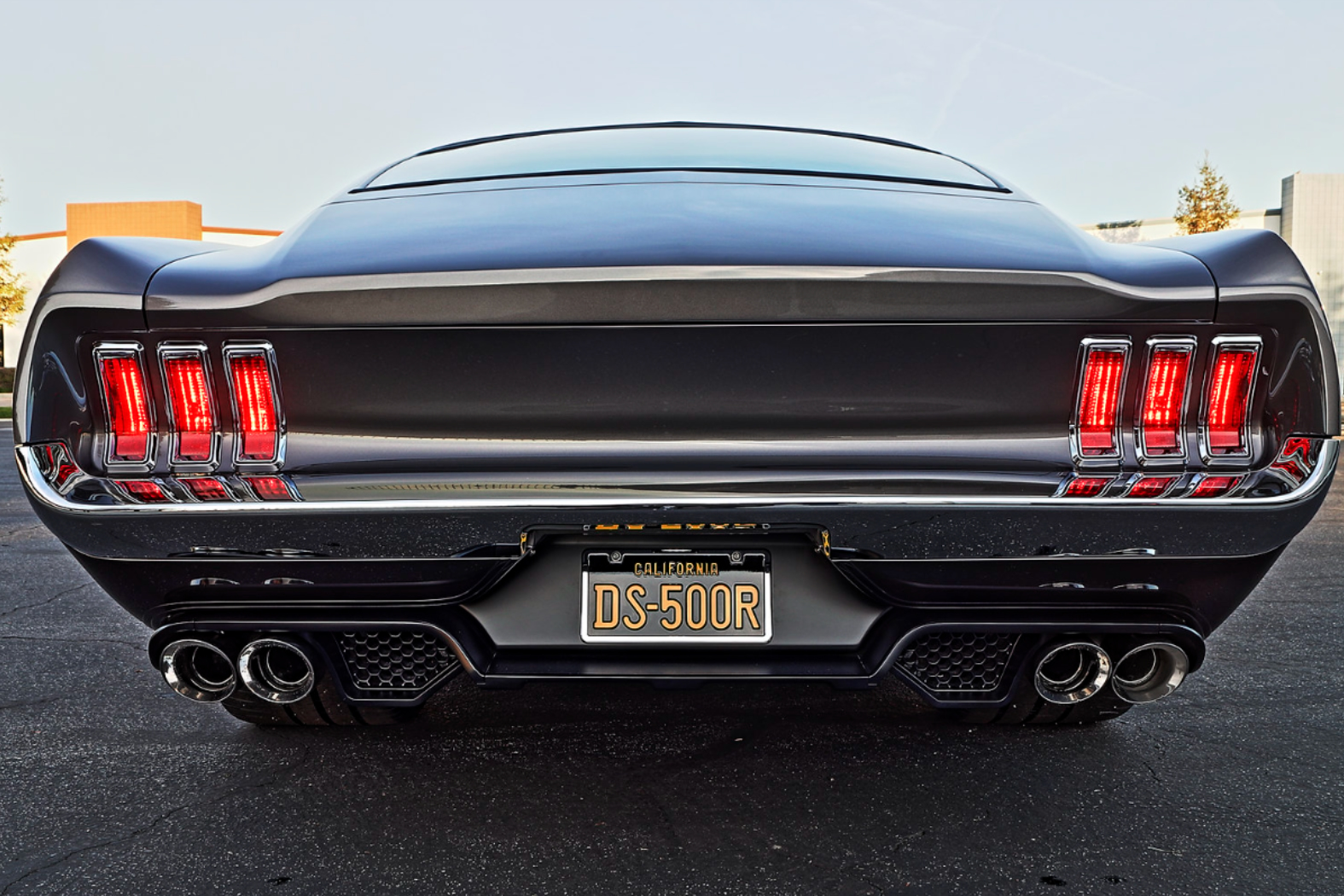 Custom Built Mustang Original Ford Mustang Becomes An Award-Winning Restomod Project
