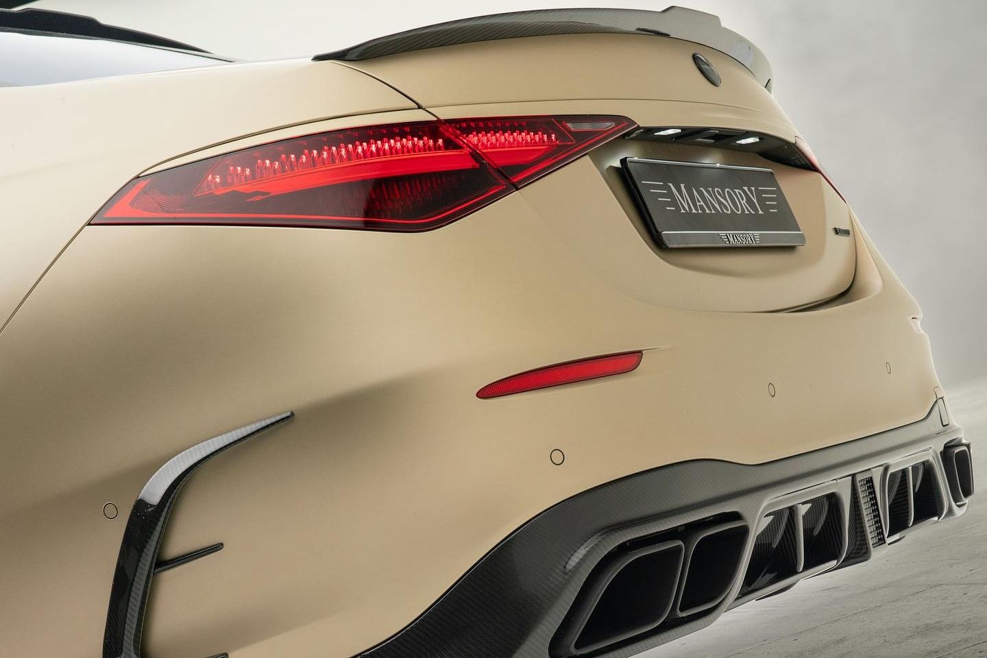 Mansory Mercedes-Benz S-Class In Kalahari Gold Doesn't Look That Bad