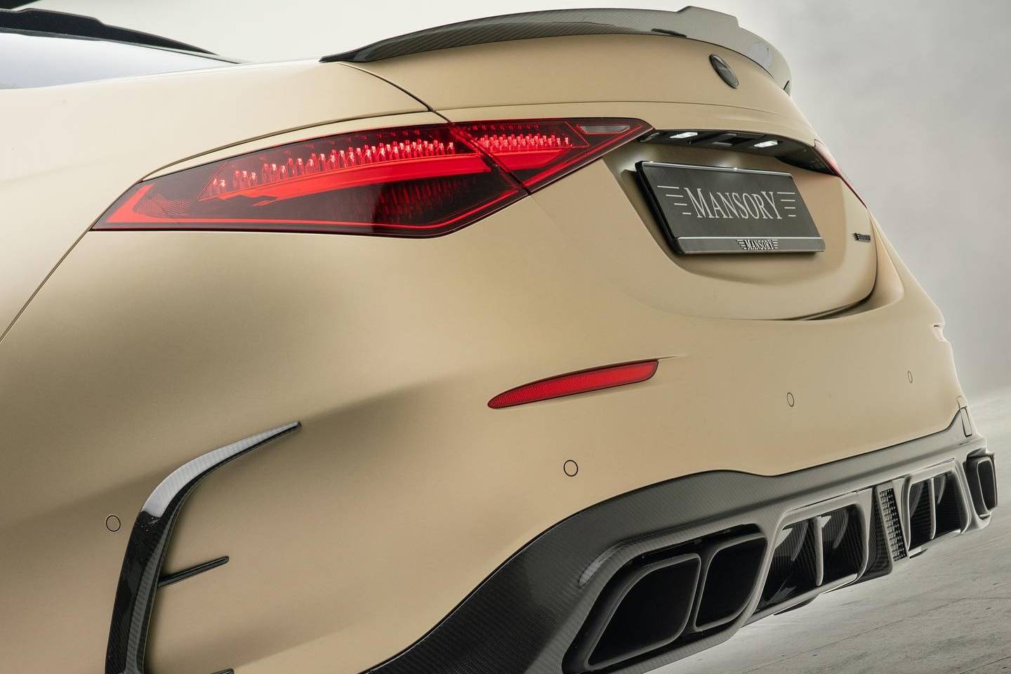 Modifed S Class Mansory Mercedes-Benz S-Class In Kalahari Gold Doesn't Look That Bad
