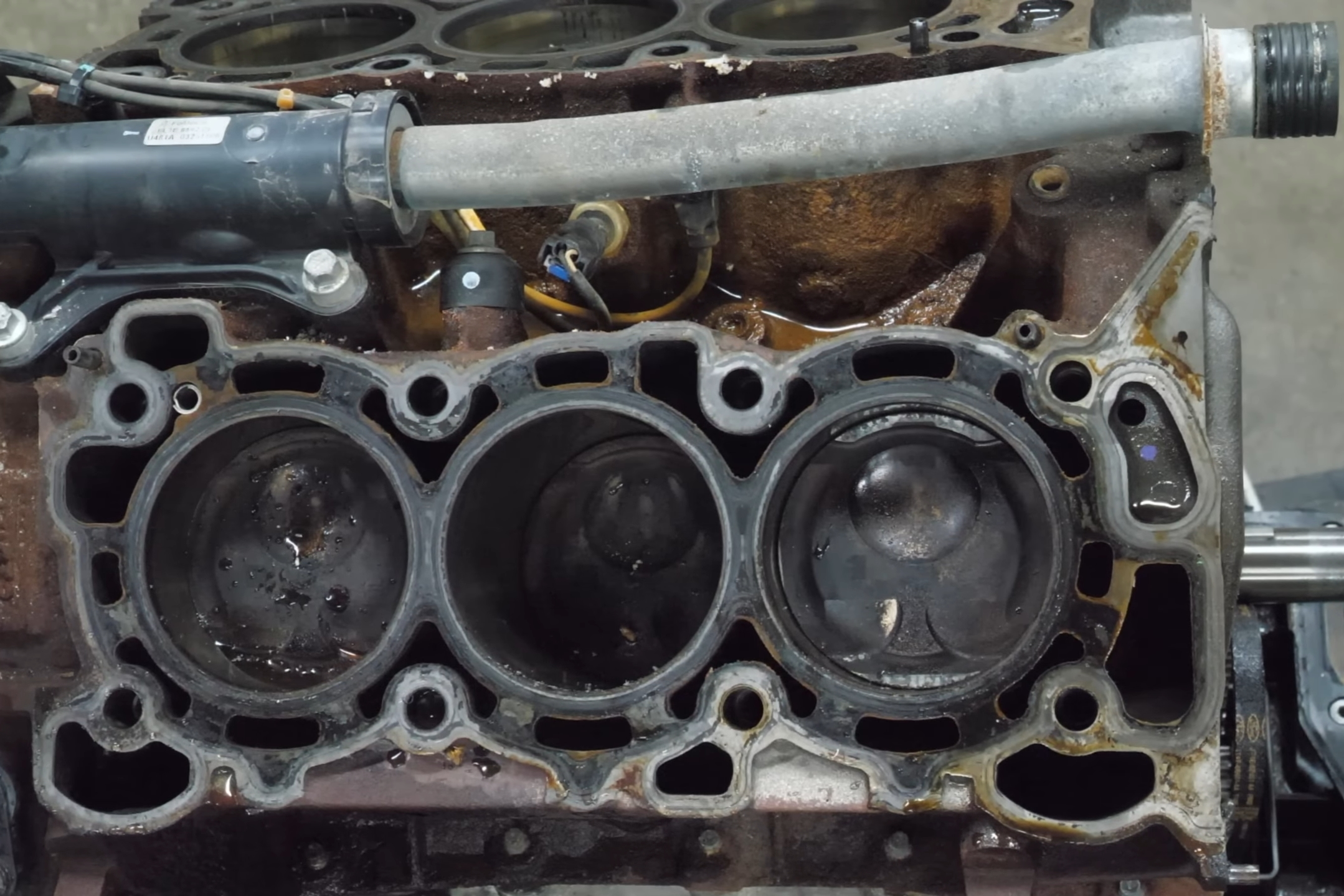 Engine Teardown Shows Why Ford F-150's EcoBoost V6 Died At 96K Miles