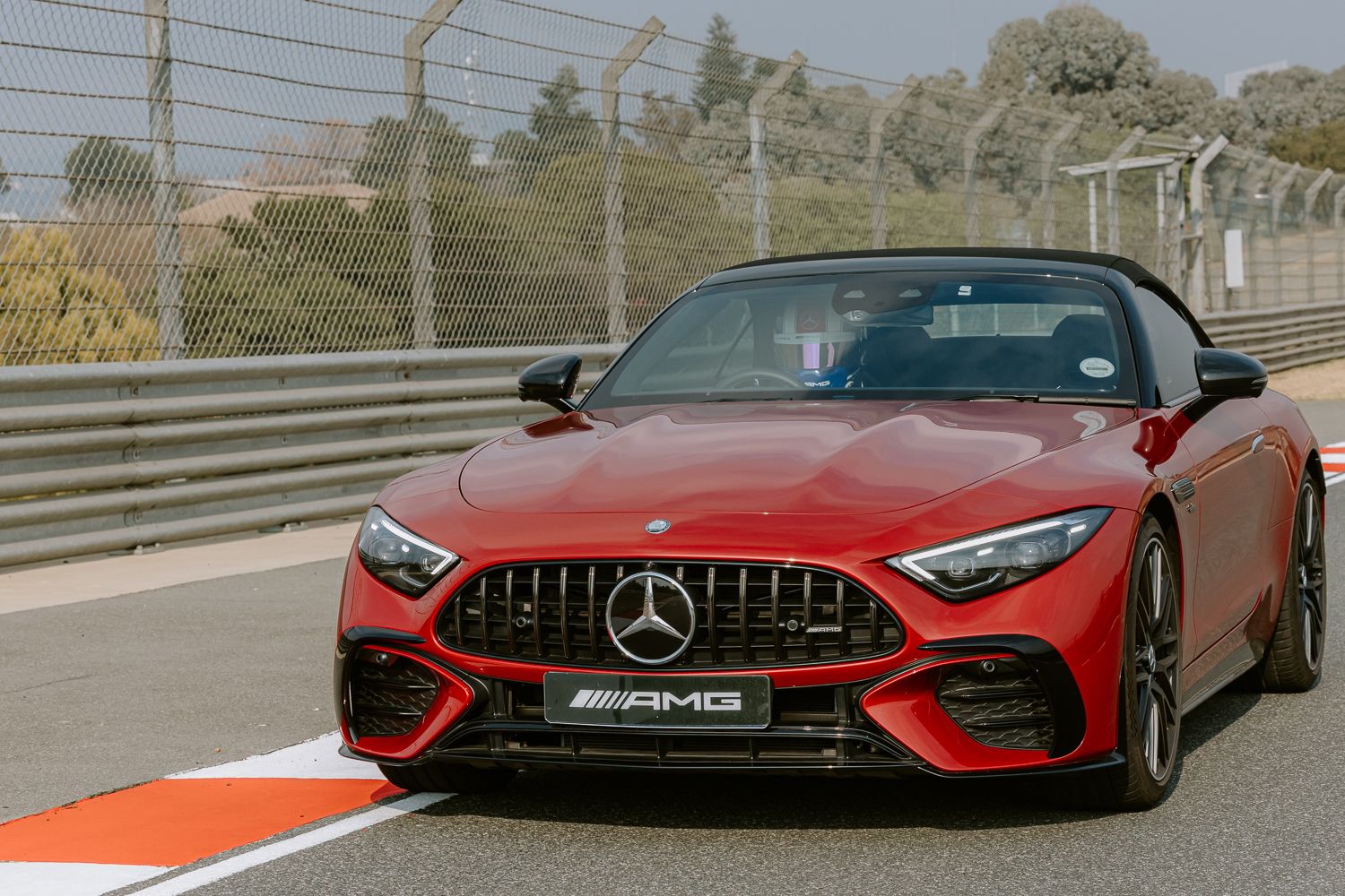 2024 Mercedes-AMG SL 43 First Drive Review: Four's Not Enough