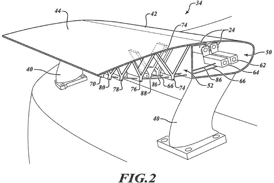 Volvo's Flexible Rear Wing Bends To Increase Downforce As You Need It