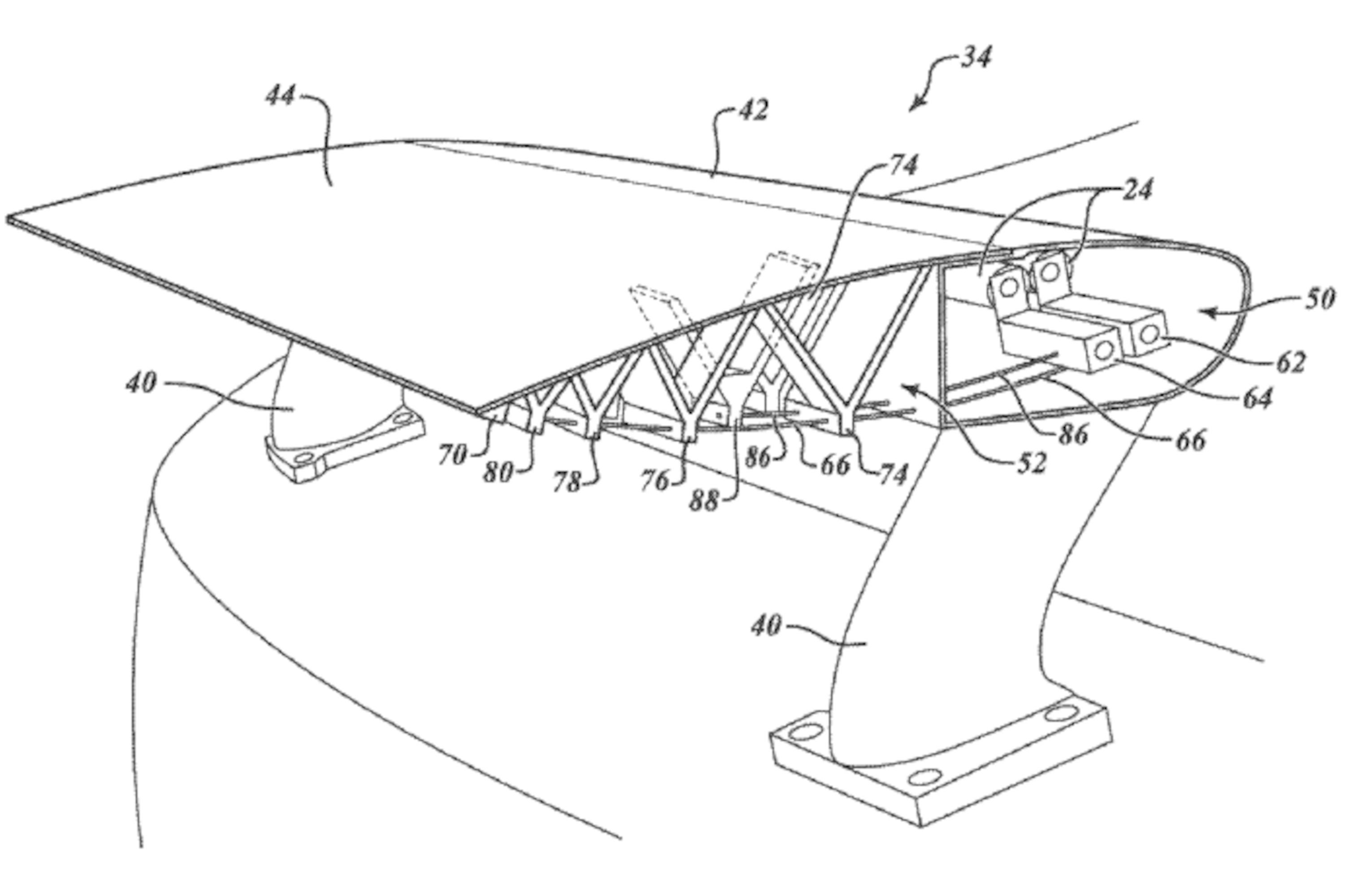 Volvo's Flexible Rear Wing Bends To Increase Downforce As You Need It