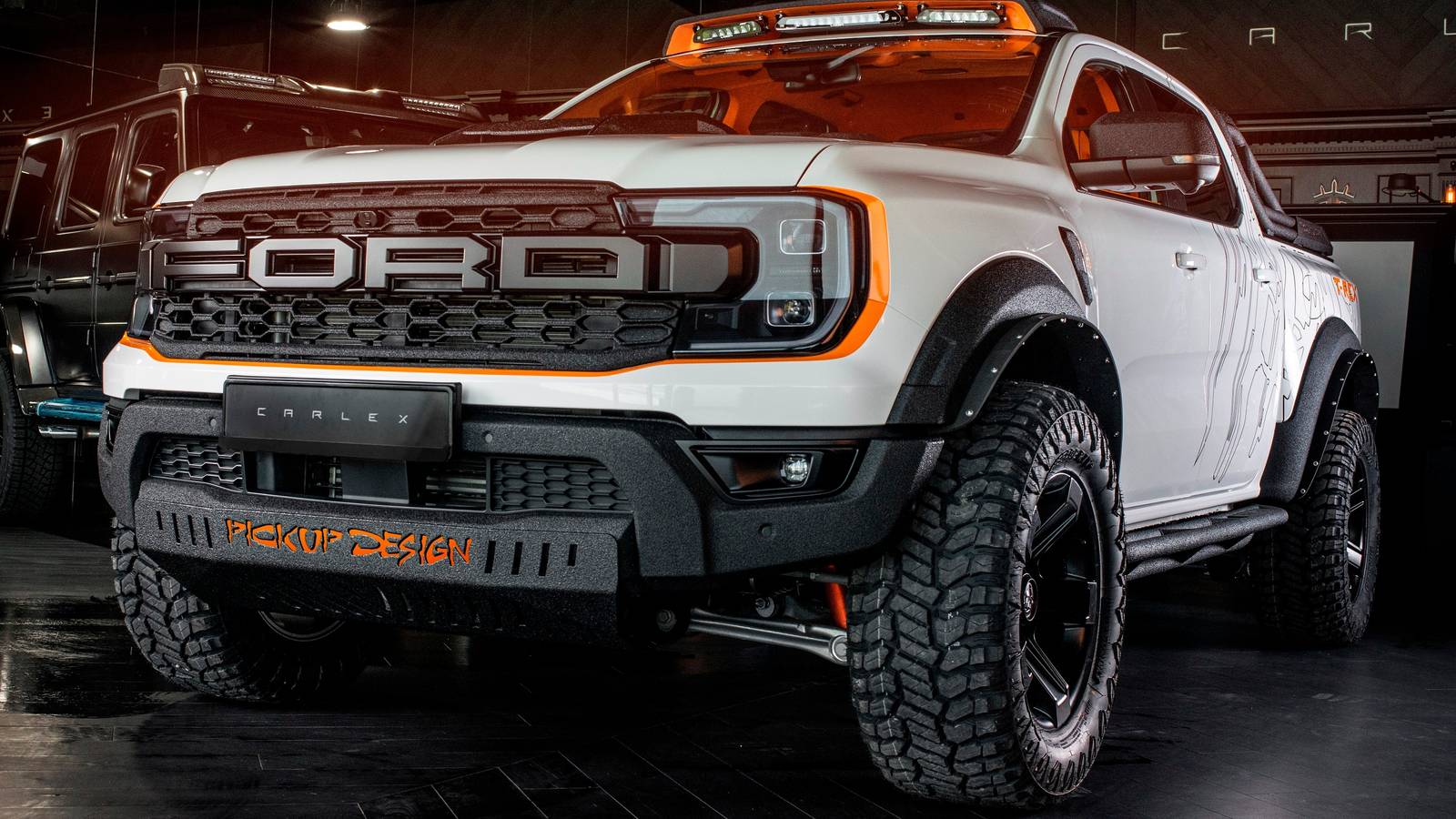 Ford Ranger Raptor Gets Ultra-Luxurious Interior From Carlex Design