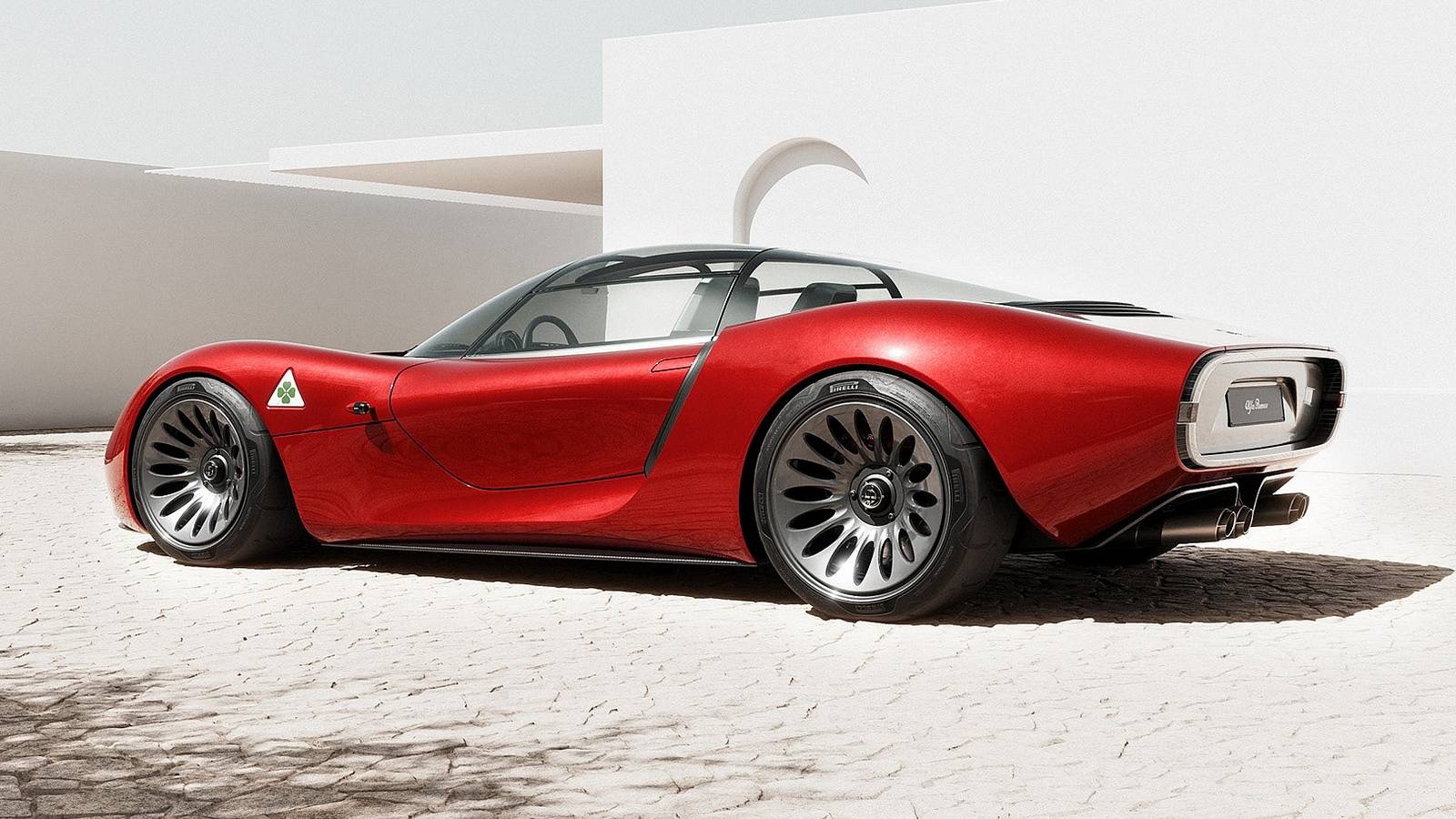 Alfa Romeo's New Supercar Will Be Called...