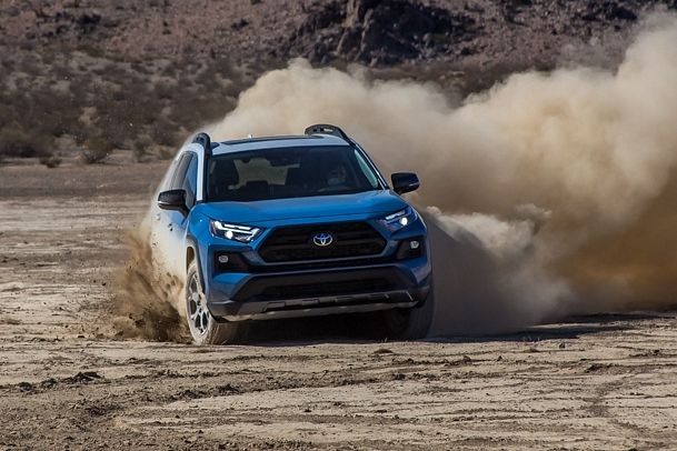 Toyota AWD Cars: The 10 Best All-Wheel-Drive Cars In Toyota's History