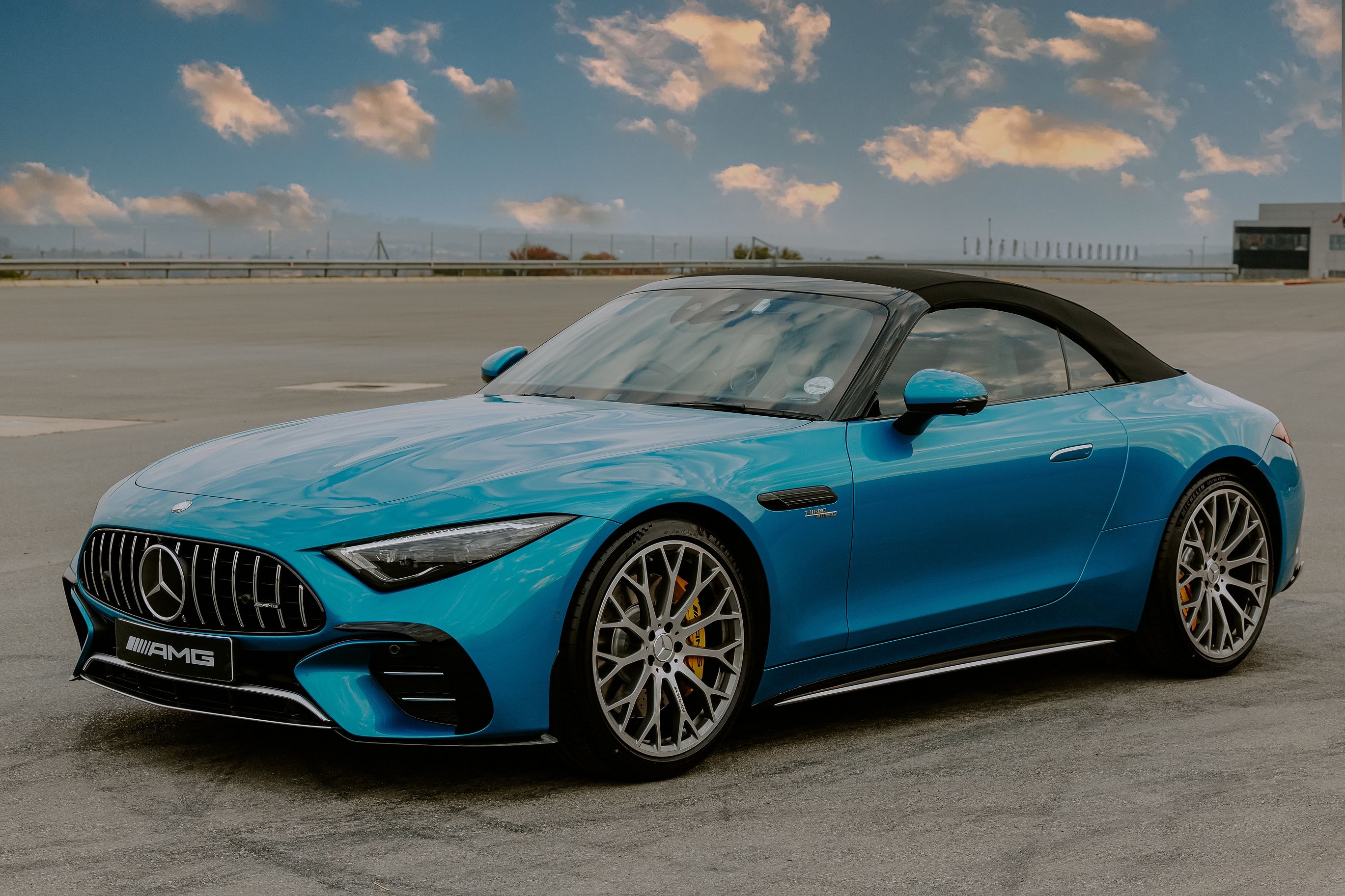 2024 Mercedes-AMG SL 43 First Drive Review: Four's Not Enough