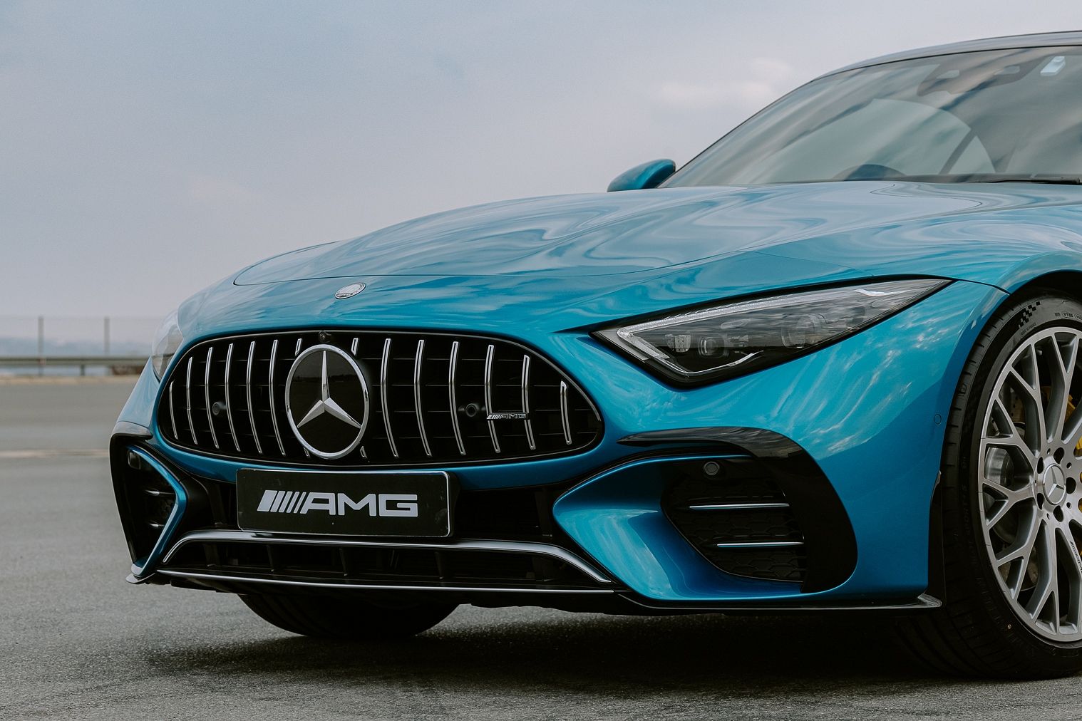 2024 Mercedes-AMG SL 43 First Drive Review: Four's Not Enough