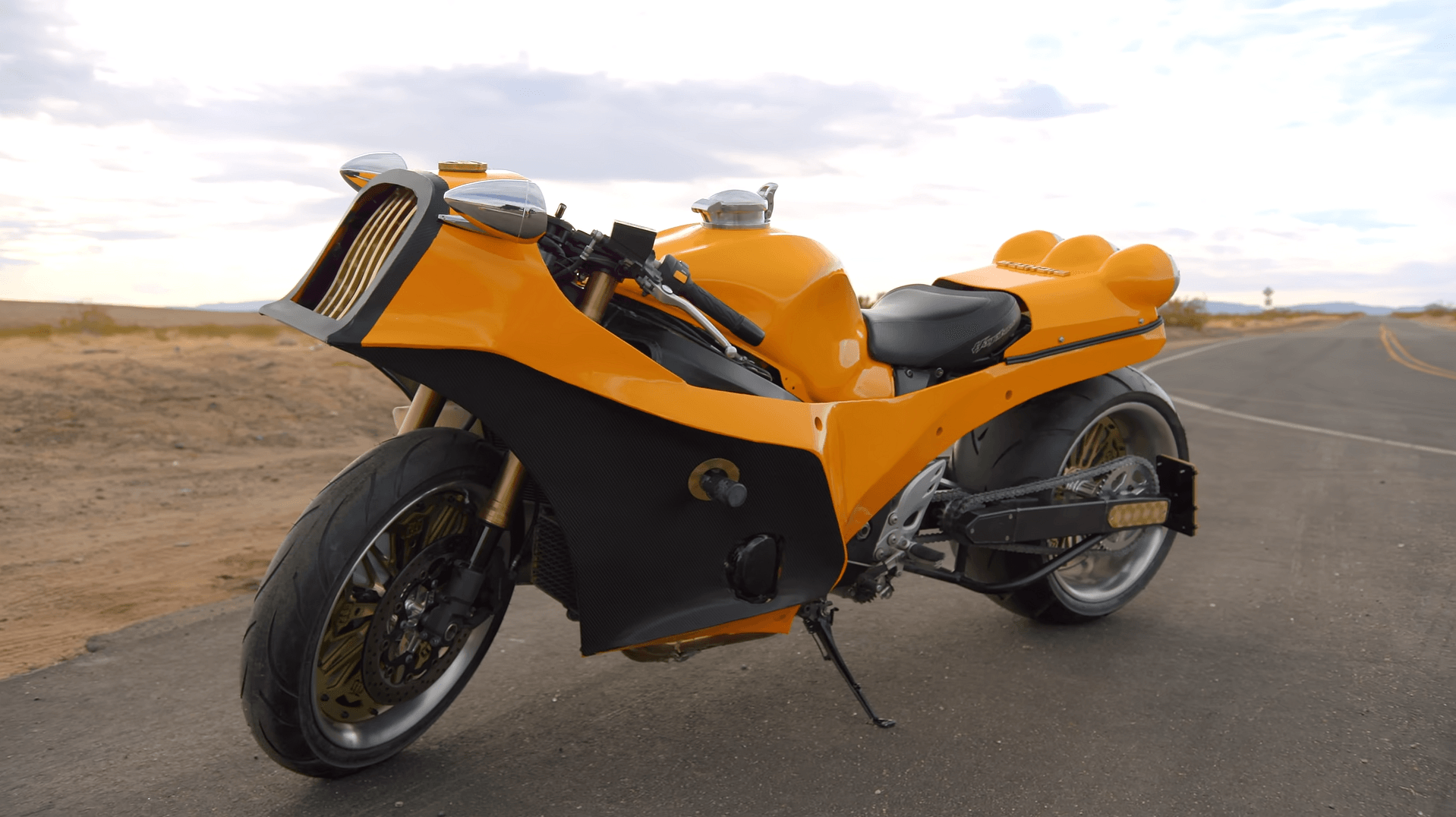 Gotham garage honda goldwing new arrivals