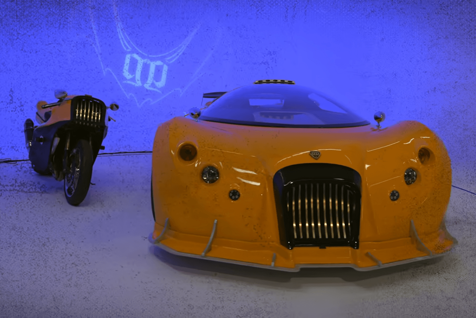 The Gotham Garage Concept Car What Happened